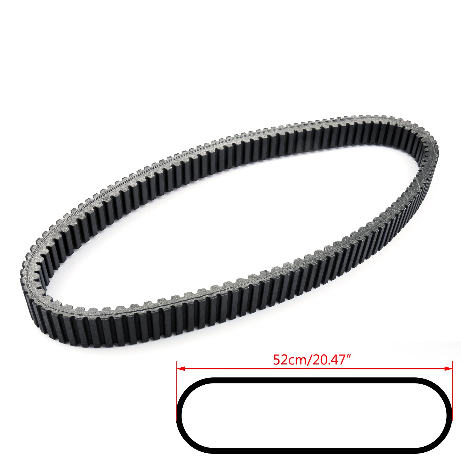 Drive Belt 59011-1087 For Kawasaki KAF950 Mule 3010 4010 Trans 4X4 Diesel Generic