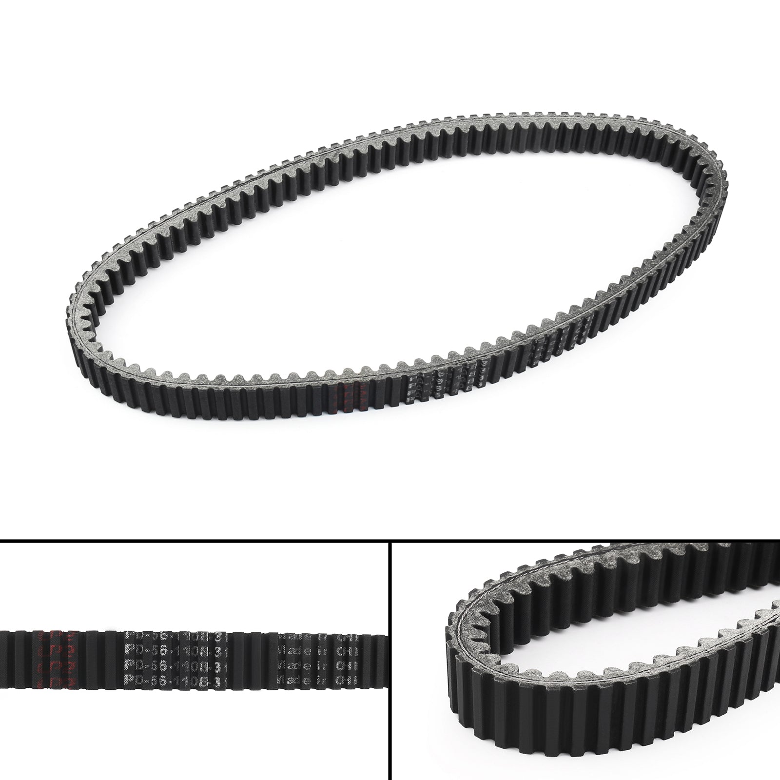 Drive Belt 59011-1070 For Kawasaki KAF620 Mule 2500 2000-2001 2510 2000-2001