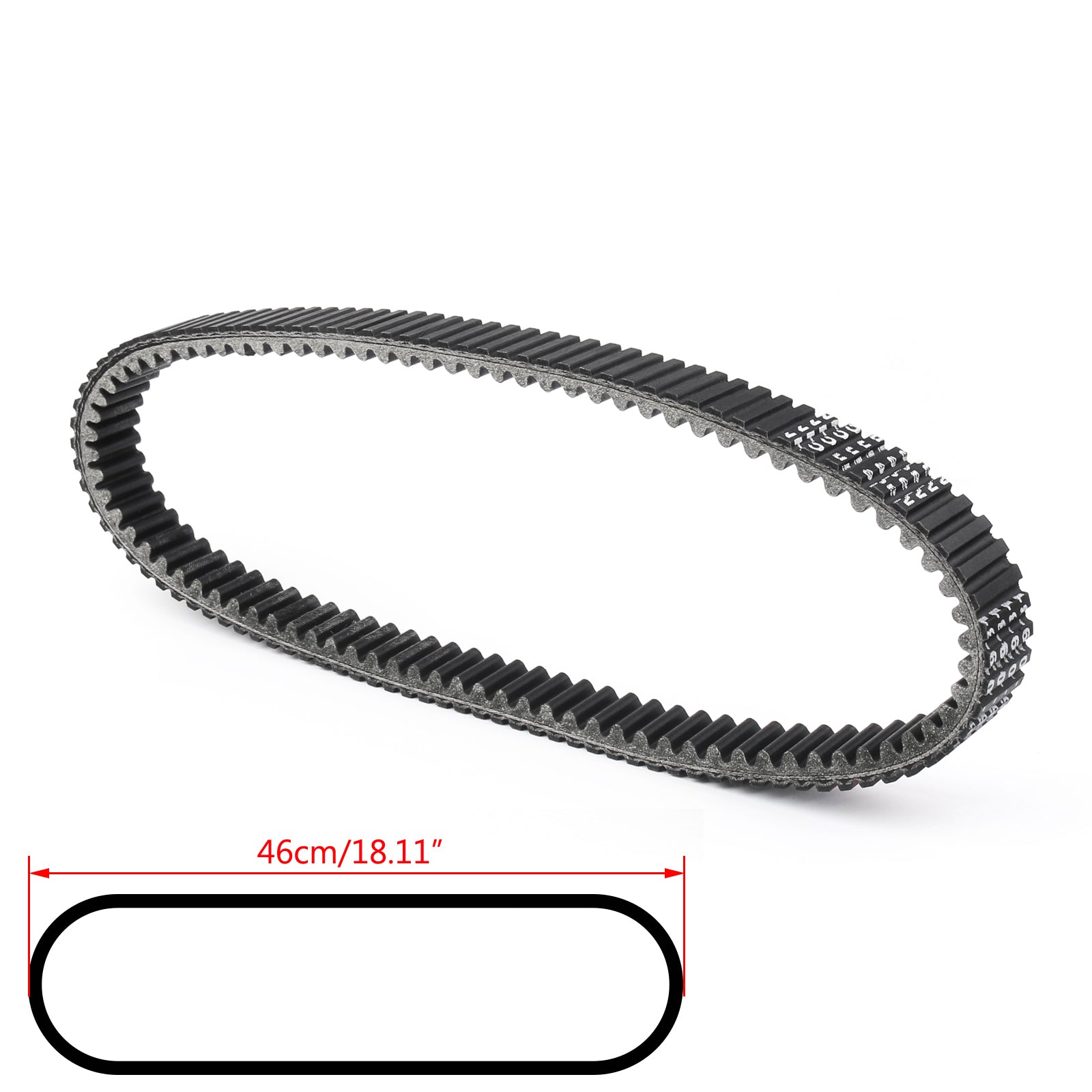 Drive Belt 59011-1066 For Kawasaki KVF400 Prairie 400 4X4 1999-2002 2000 Generic