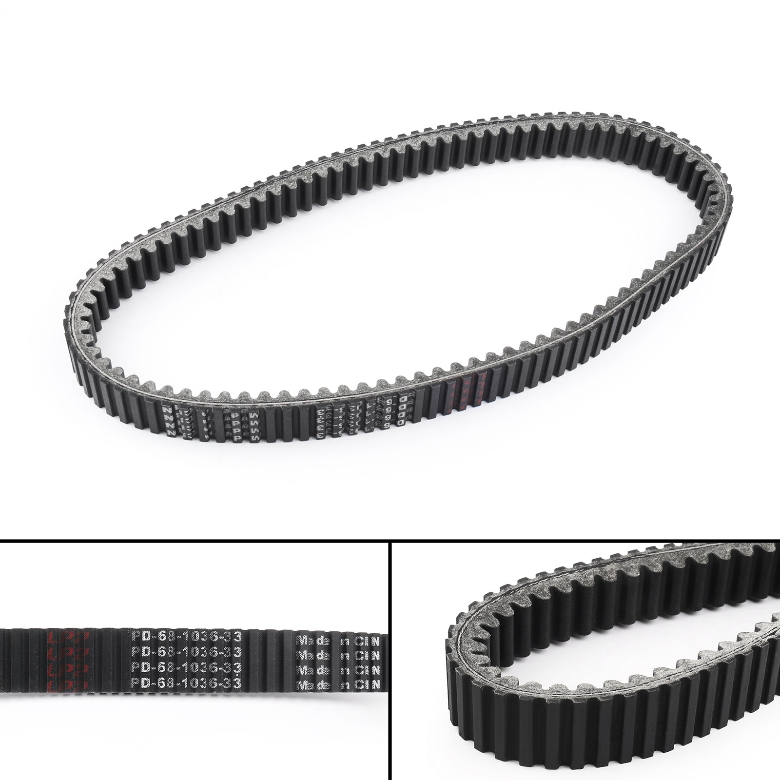 Drive Belt 0823-497 For Arctic Cat Wildcat Sport 700 15-18 Trail 700 2014-2018