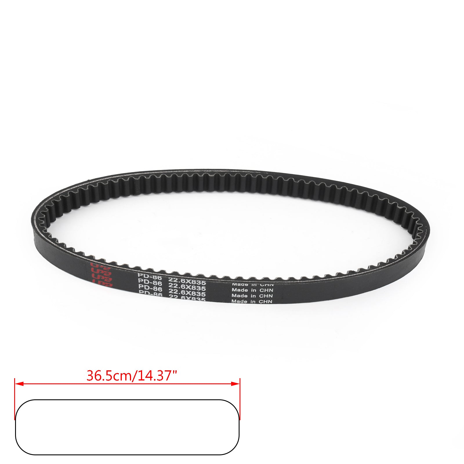 Drive Belt For Peugeot Geopolis 250 Piaggio X7 X8 MP3 300 Gilera Nexus 250 300 Generic