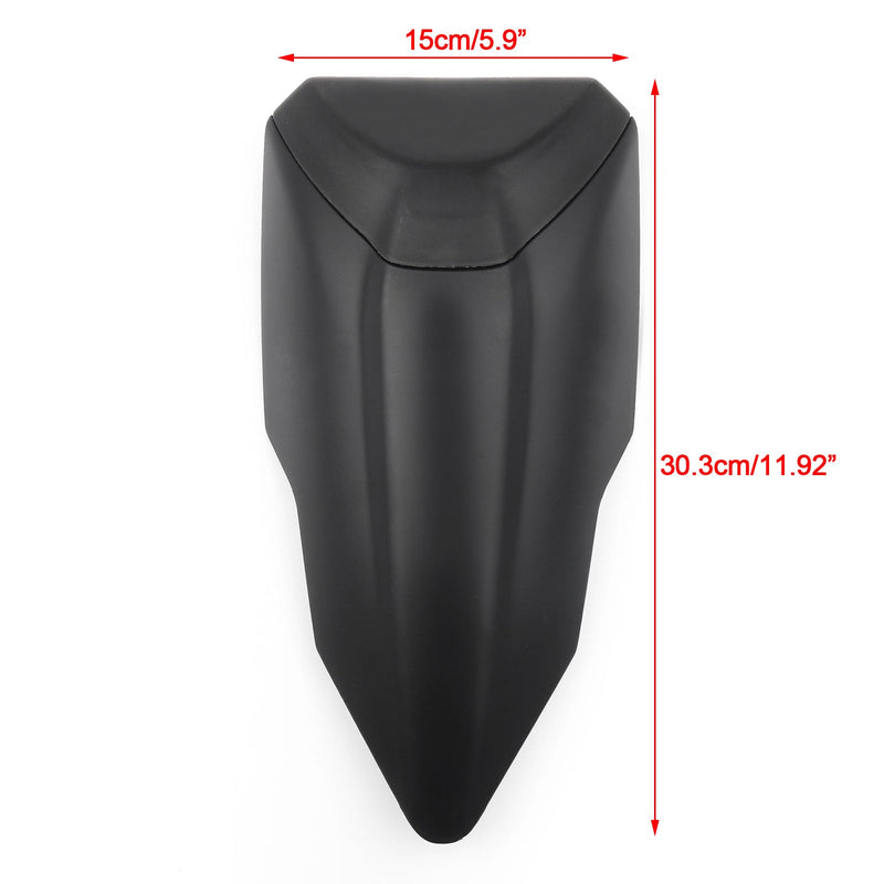 Rear Tail Solo Seat Cover Cowl Fairing For 15-18 Ducati 959 1299 Panigale MBlack