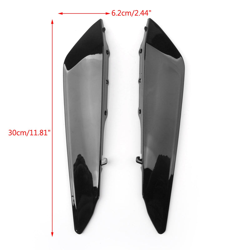 Rear Tail Side Seat Panel Trim Fairing Cowl Cover For Ducati 1299 15-18 Carbon