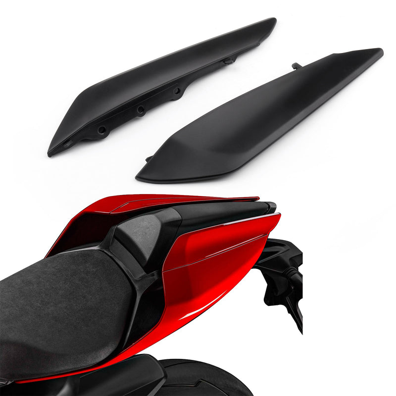 Rear Tail Side Seat Panel Trim Fairing Cowl Cover For Ducati 959 1299 15-18 Red