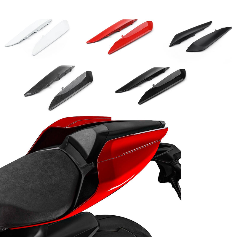 Rear Tail Side Seat Panel Trim Fairing Cowl Cover For Ducati 959 1299 15-19