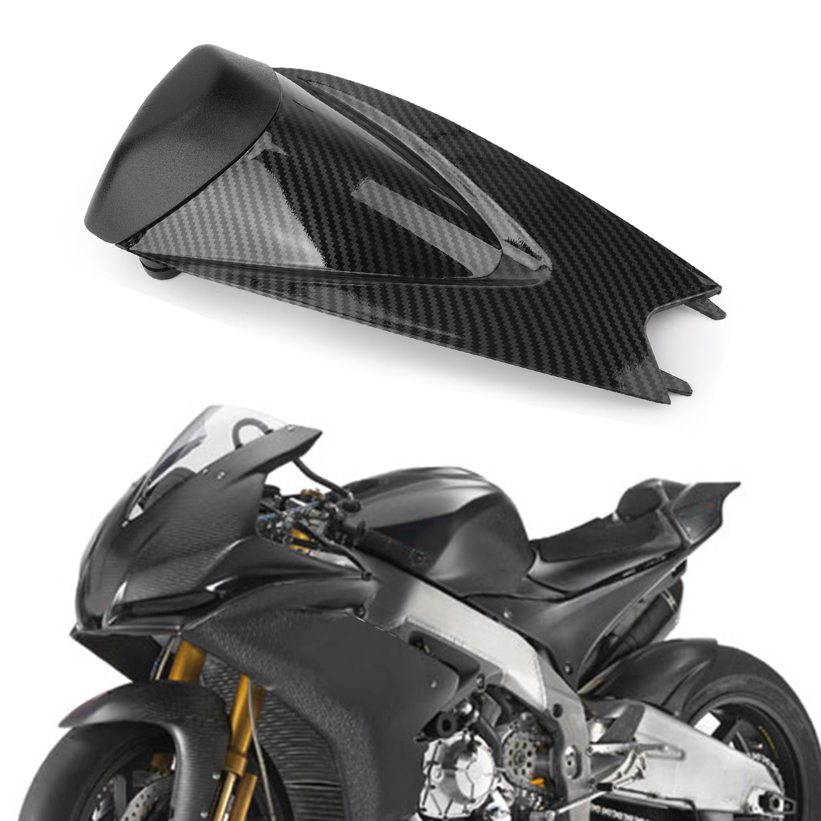 ABS Rear Seat Solo Cowl Fairing Cover For 2009-2016 APRILIA RSV4 R 1000 APRC Generic