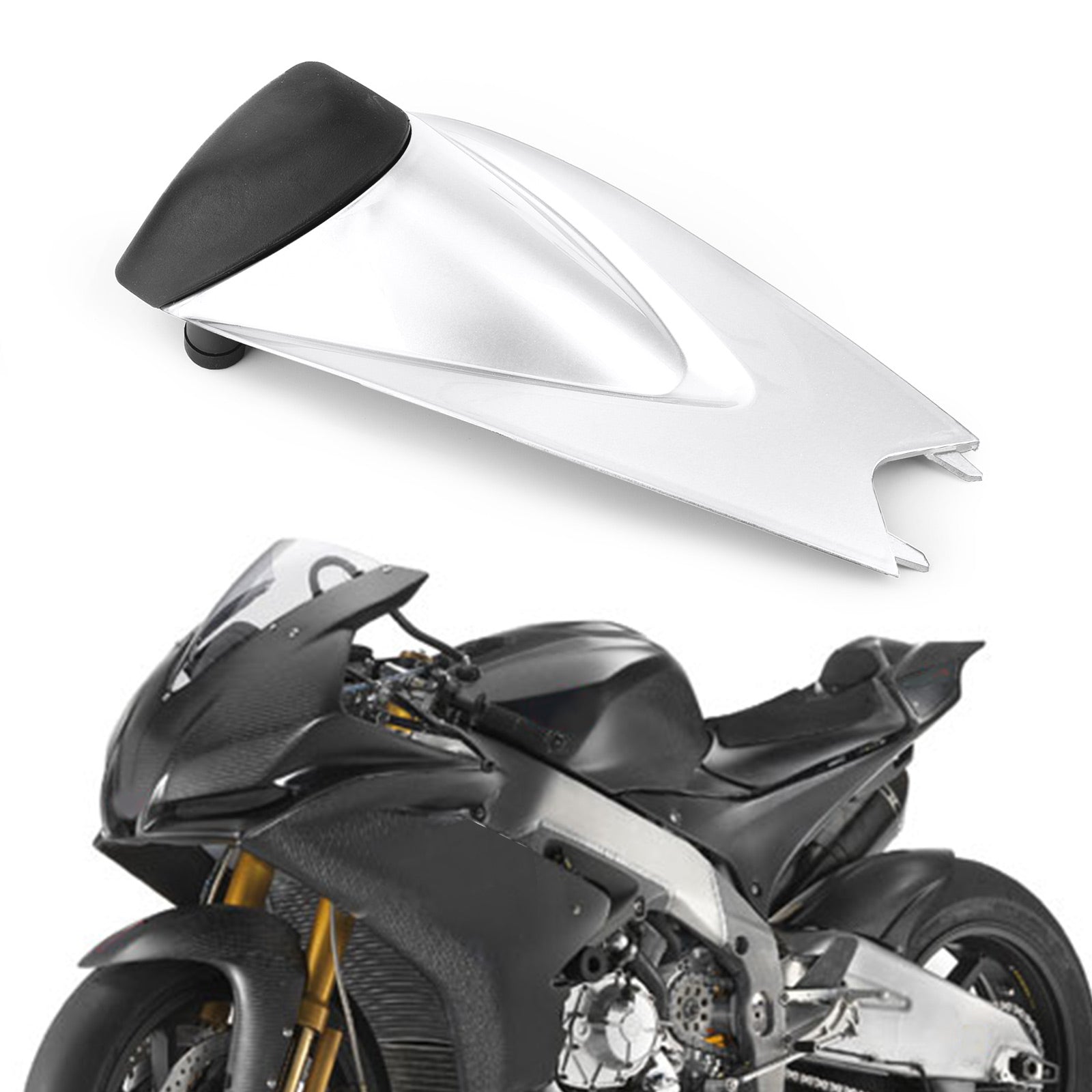 ABS Rear Seat Solo Cowl Fairing Cover For 2009-2016 APRILIA RSV4 R 1000 APRC Generic