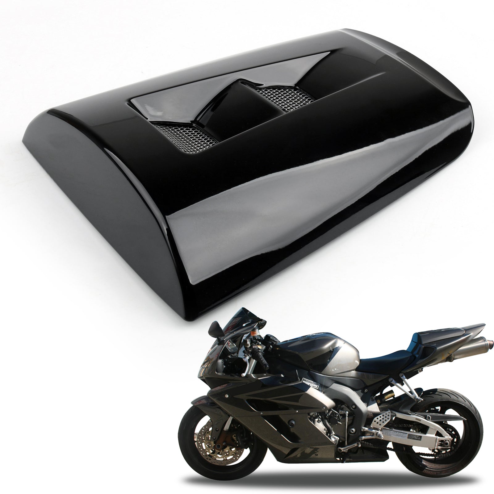 Rear Seat Cover cowl For Honda CBR 1 RR 24-27 Blue