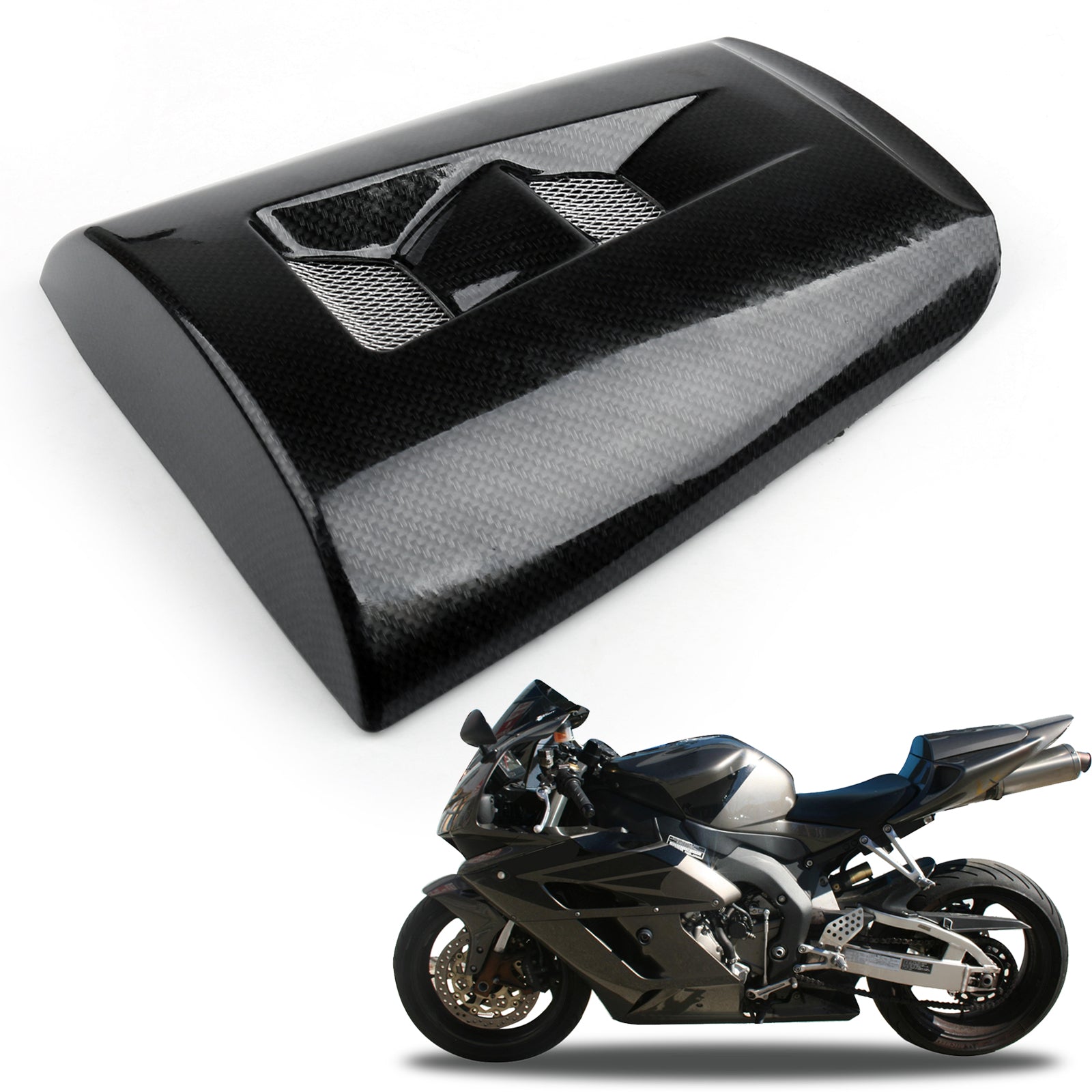 Rear Seat Cover cowl For Honda CBR 1 RR 24-27 Silver