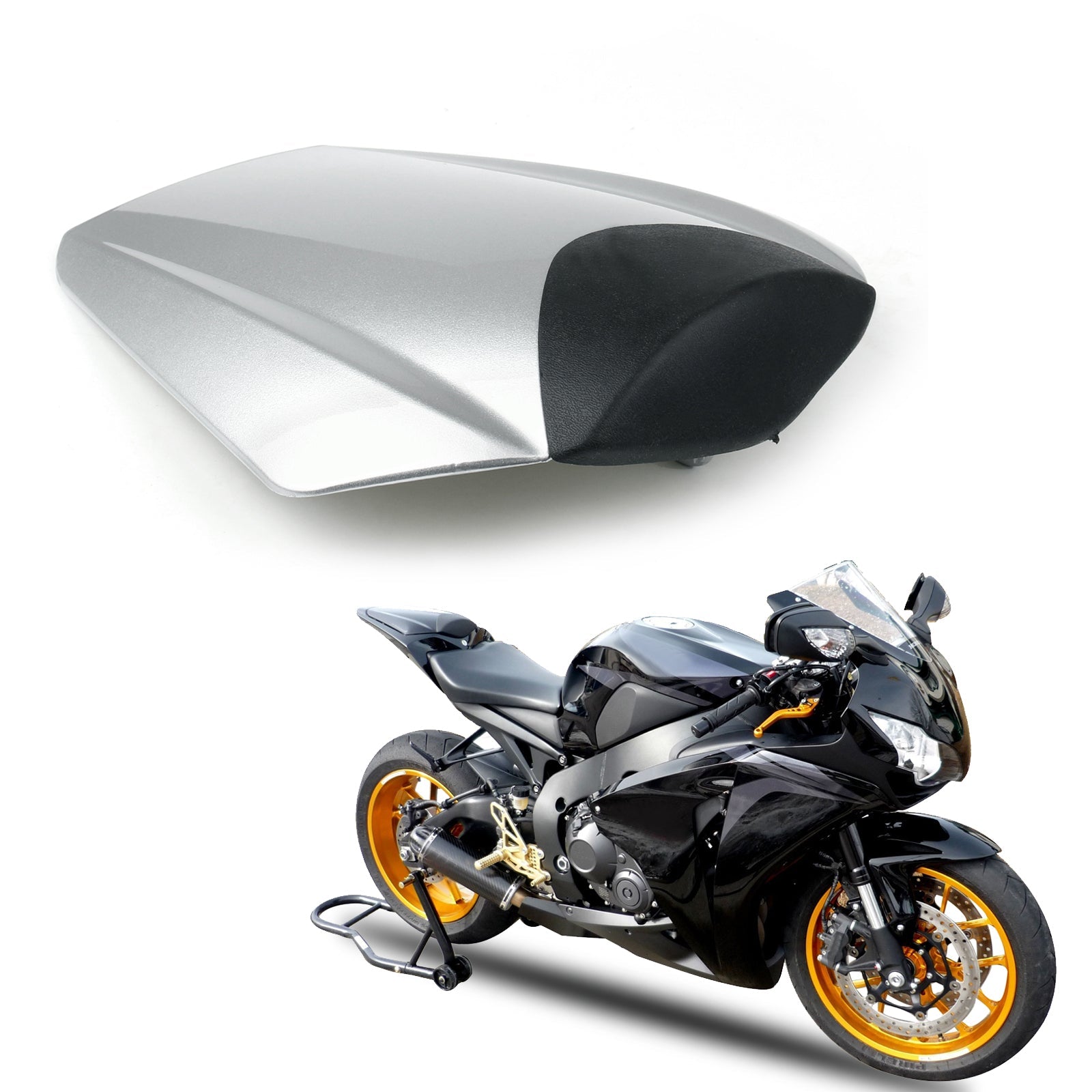 Rear Seat Fairing Cover cowl For Honda CBR 1000 RR 2008-2015 Generic