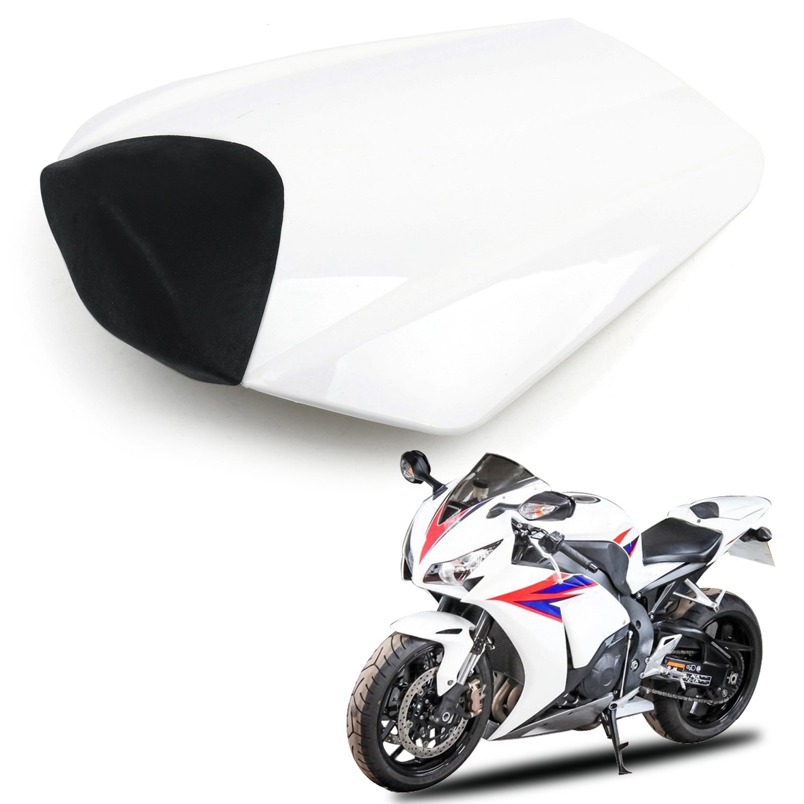 Capot de carénage de siège arrière pour Honda CBR 1000 RR 2008-2015 générique