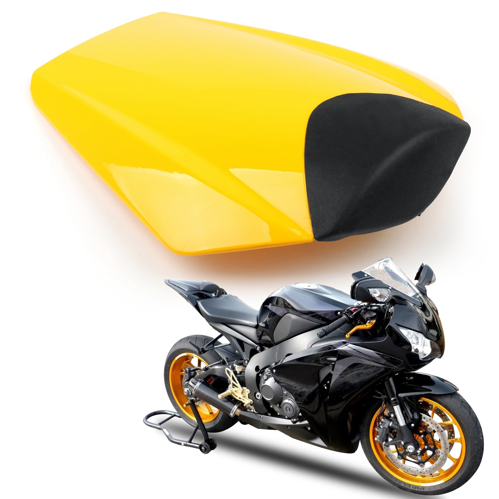 Rear Seat Fairing Cover cowl For Honda CBR 1000 RR 2008-2015 Generic