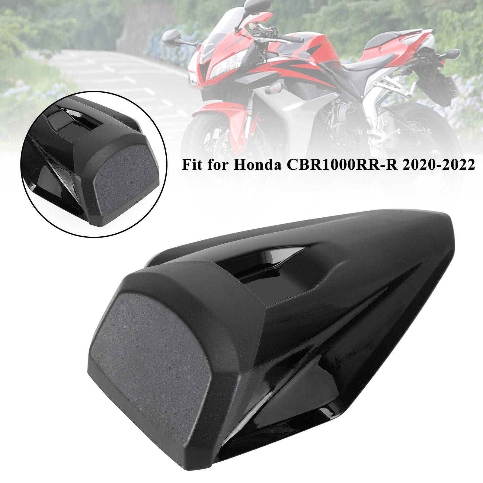 Couvercle de carénage de capot de siège arrière pour Honda CBR1000RR-R 2020 – 2024