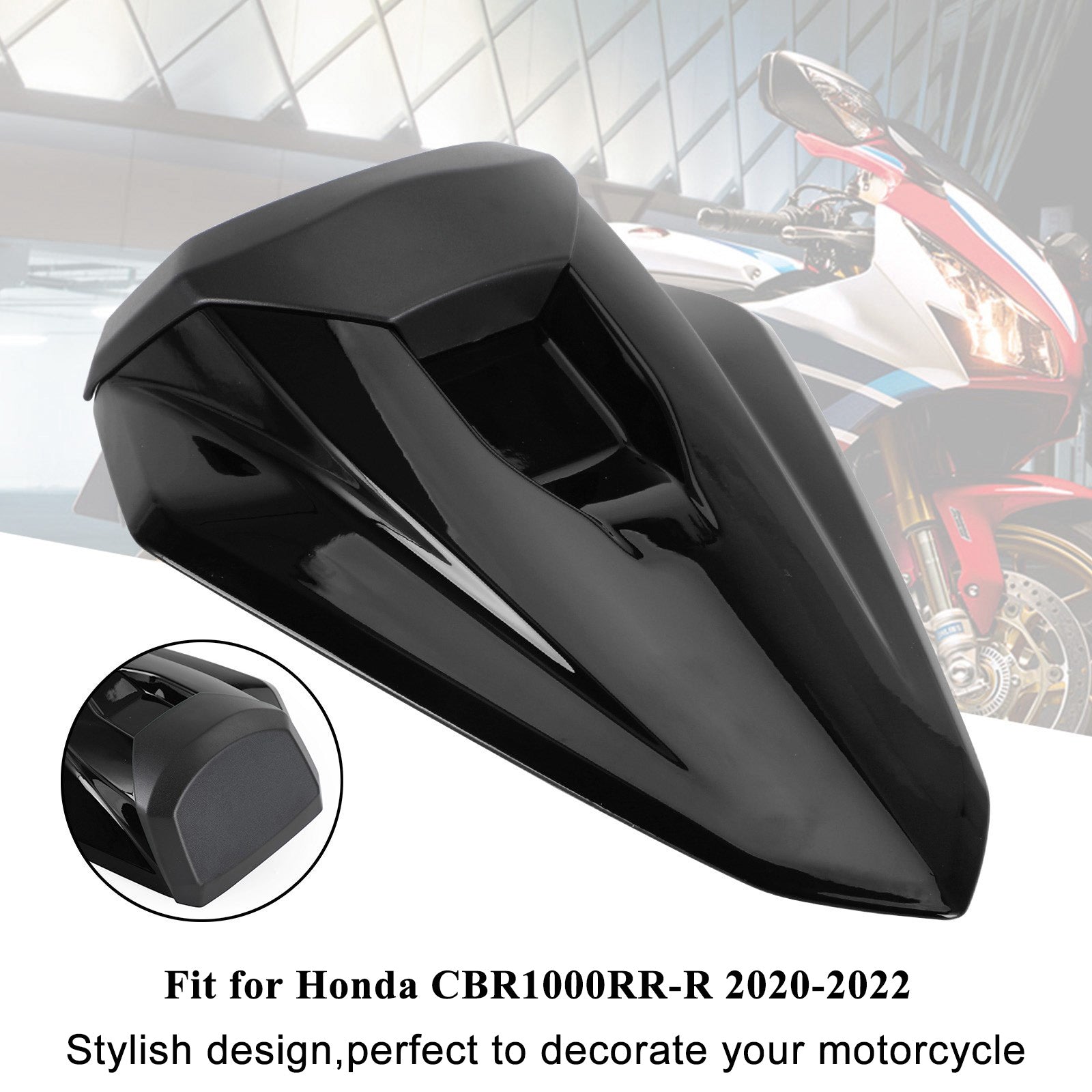 Rear Pillion Seat Cowl Fairing Cover For Honda CBR1000RR-R 2020-2024