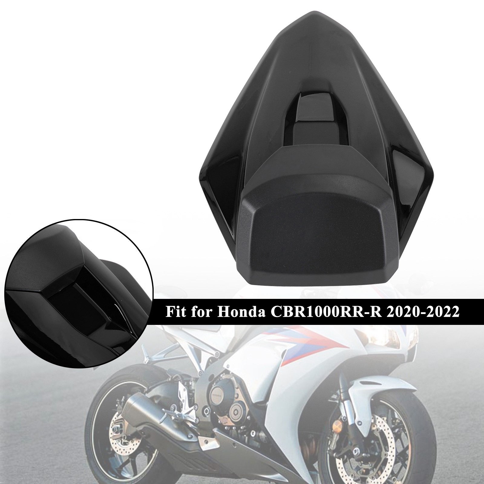 Rear Pillion Seat Cowl Fairing Cover For Honda CBR1000RR-R 2020-2024