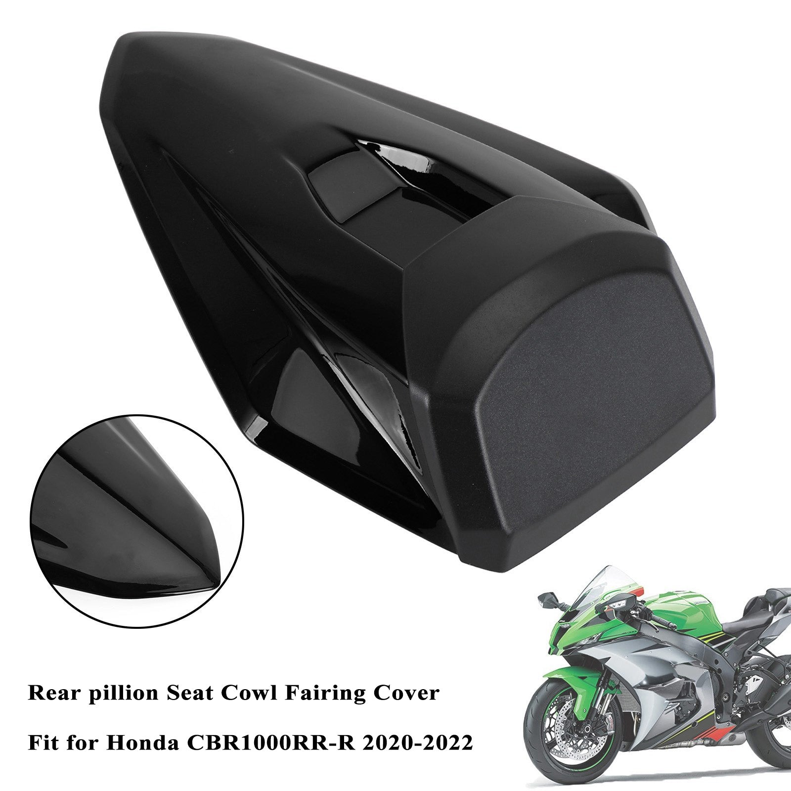 Rear Pillion Seat Cowl Fairing Cover For Honda CBR1000RR-R 2020-2024