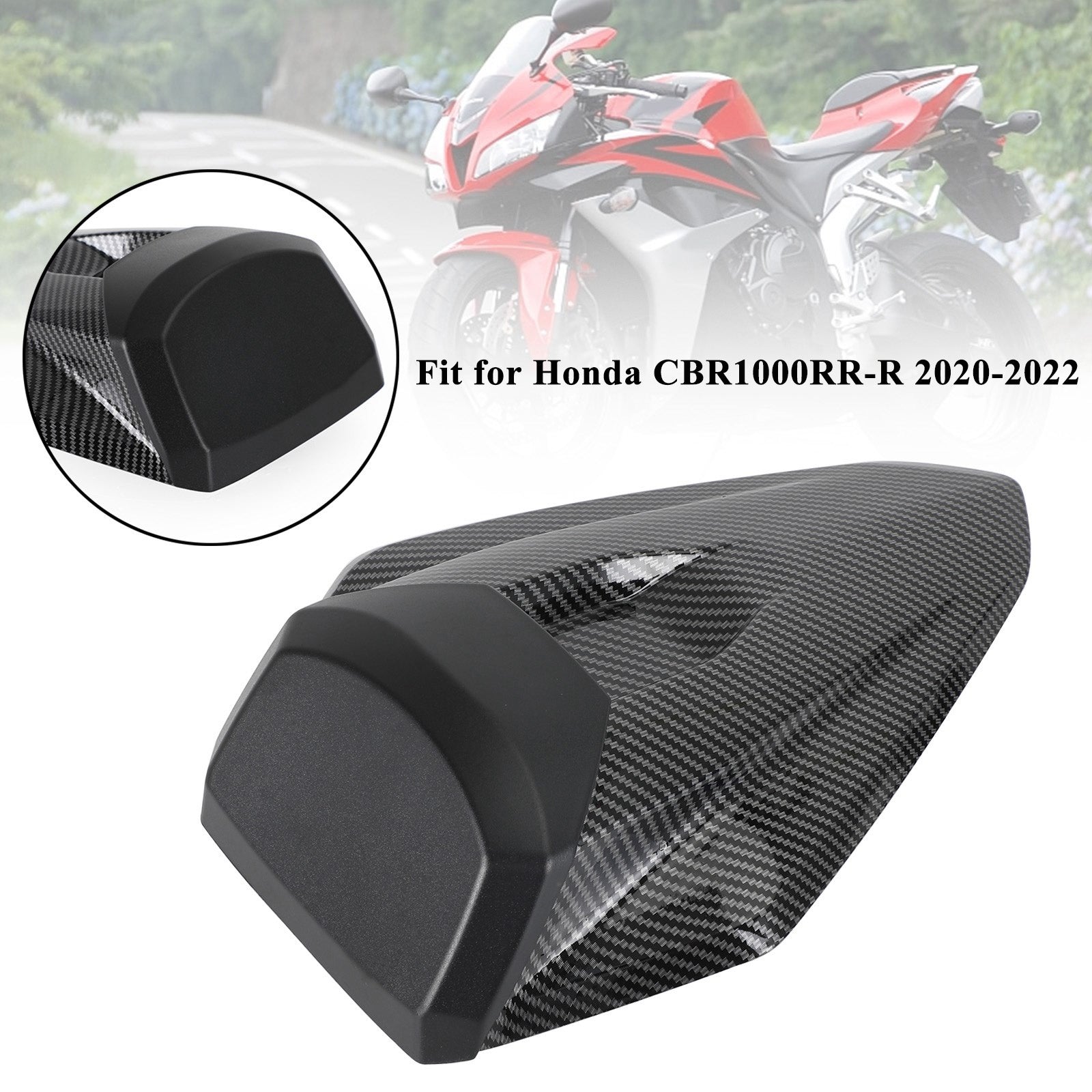 Rear Pillion Seat Cowl Fairing Cover For Honda CBR1000RR-R 2020-2024