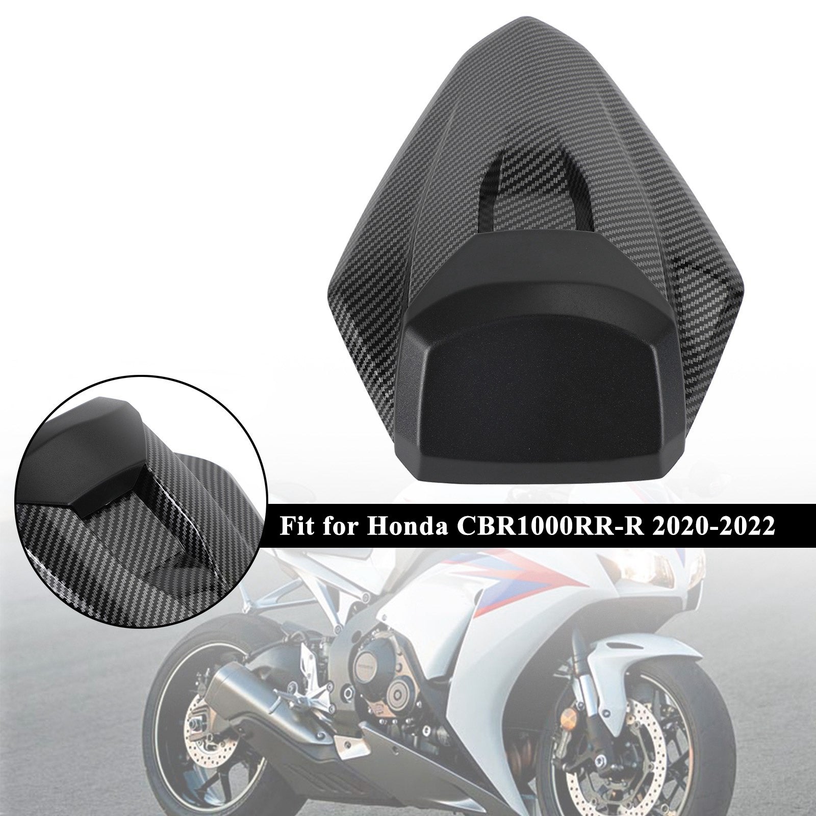 Rear Pillion Seat Cowl Fairing Cover For Honda CBR1000RR-R 2020-2024