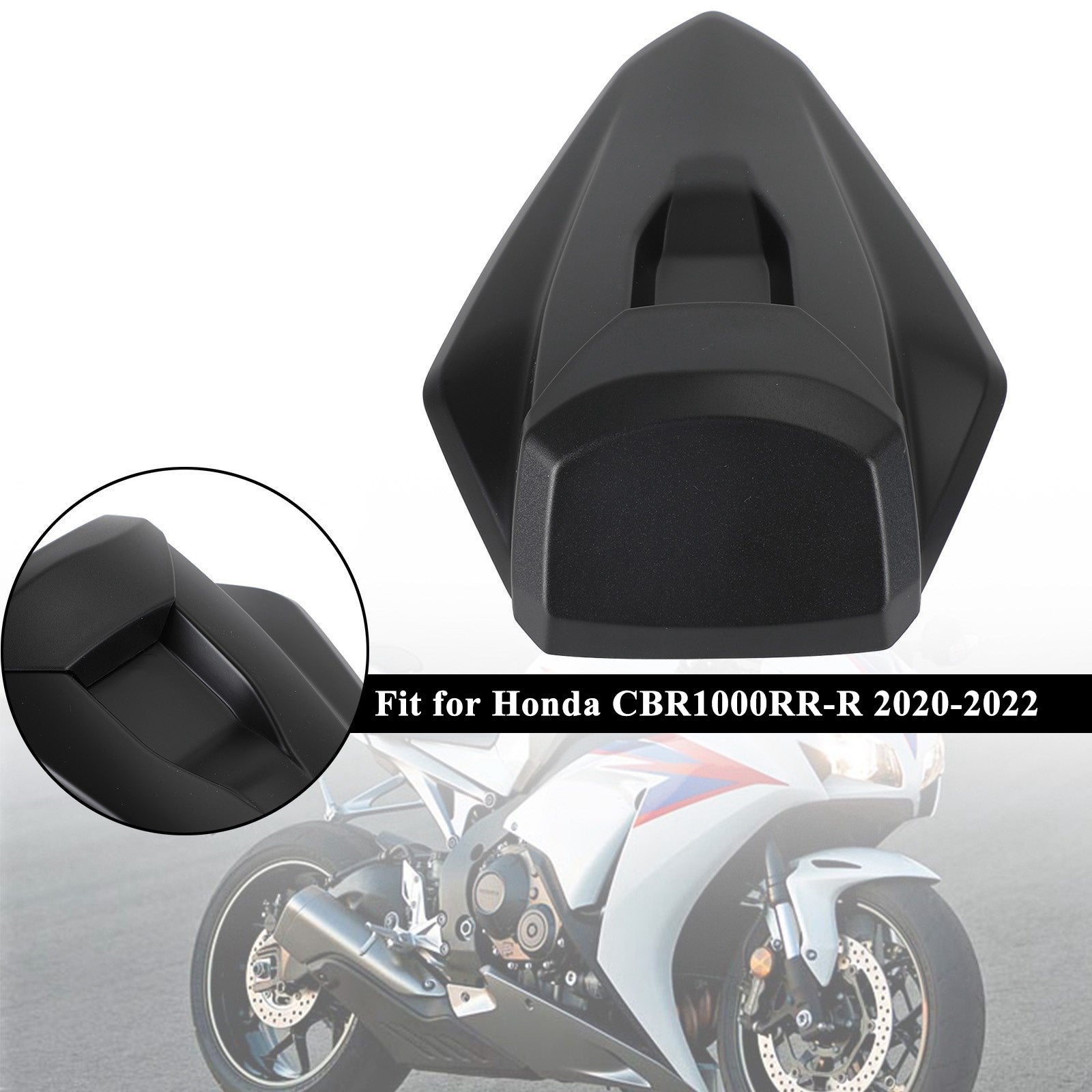 Rear Pillion Seat Cowl Fairing Cover For Honda CBR1000RR-R 2020-2024