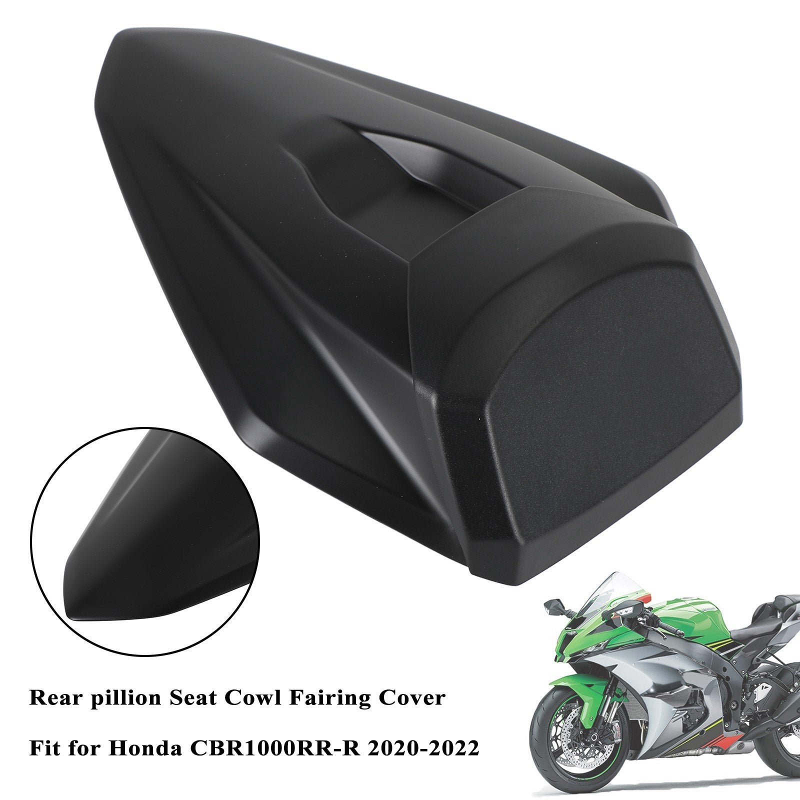 Rear Pillion Seat Cowl Fairing Cover For Honda CBR1000RR-R 2020-2024