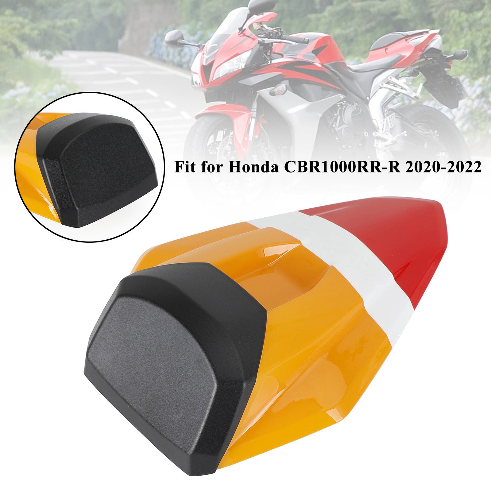 Rear Pillion Seat Cowl Fairing Cover For Honda CBR1000RR-R 2020-2024