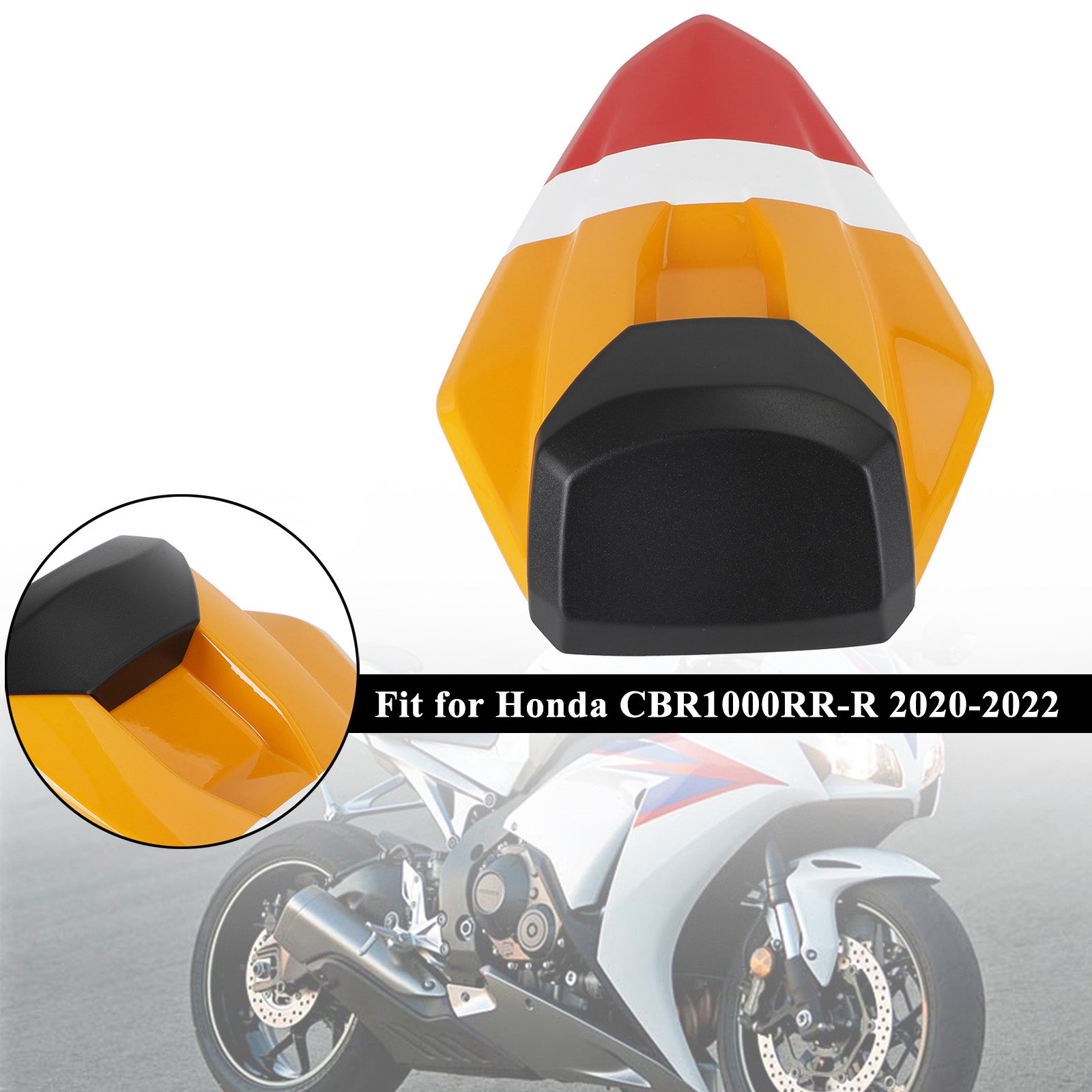 Rear Pillion Seat Cowl Fairing Cover For Honda CBR1000RR-R 2020-2024