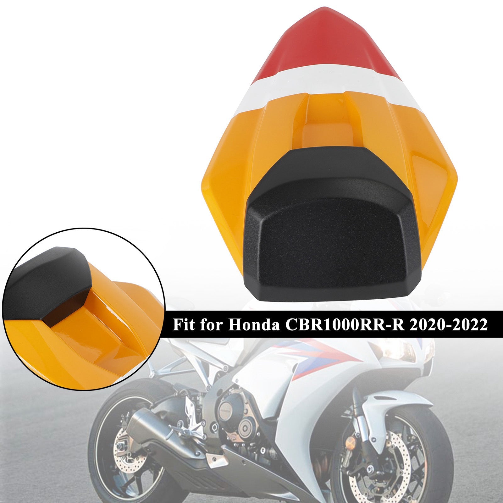 2020-2024 Honda CBR1000RR-R Rear Pillion Seat Cowl & Fairing Cover