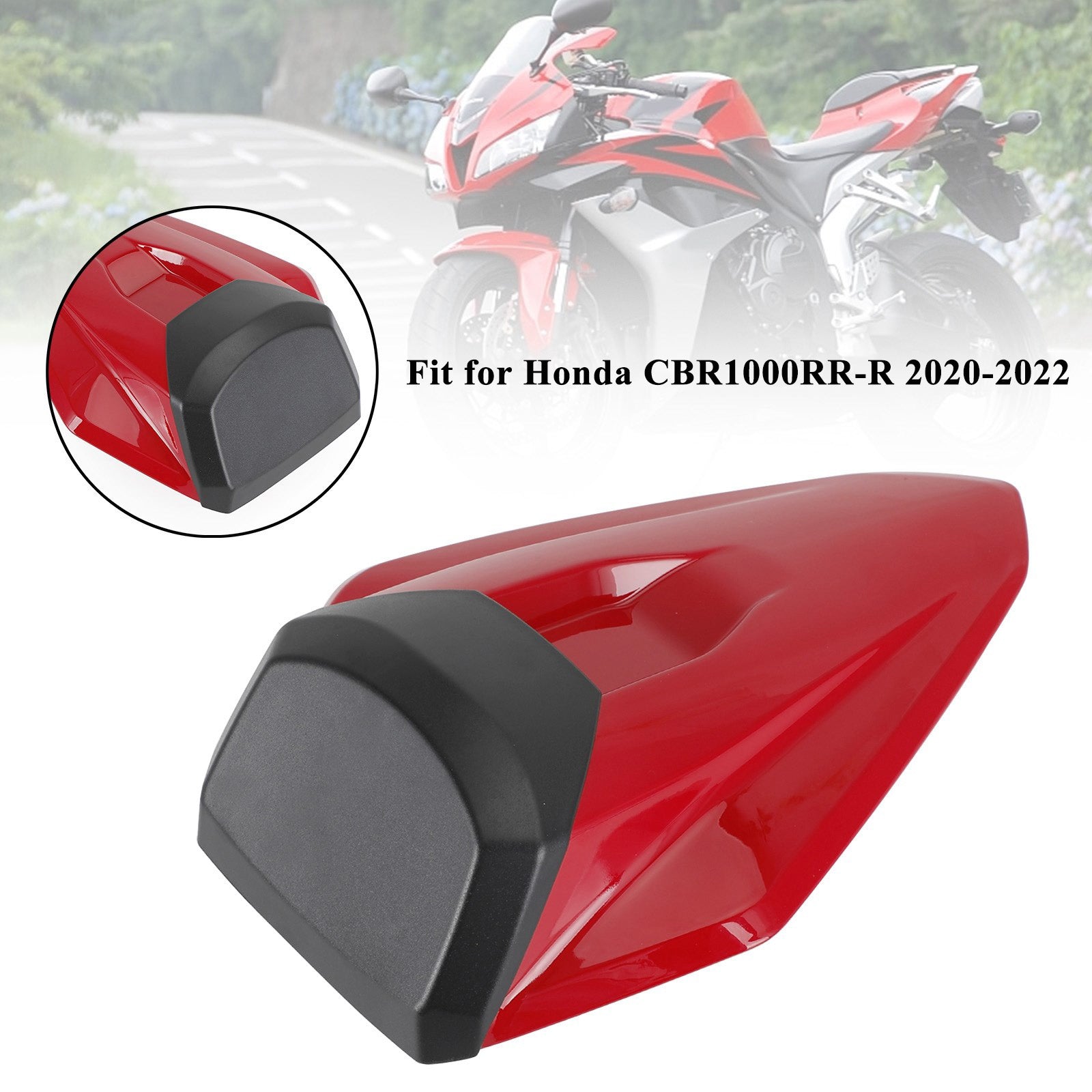 Rear Pillion Seat Cowl Fairing Cover For Honda CBR1000RR-R 2020-2024