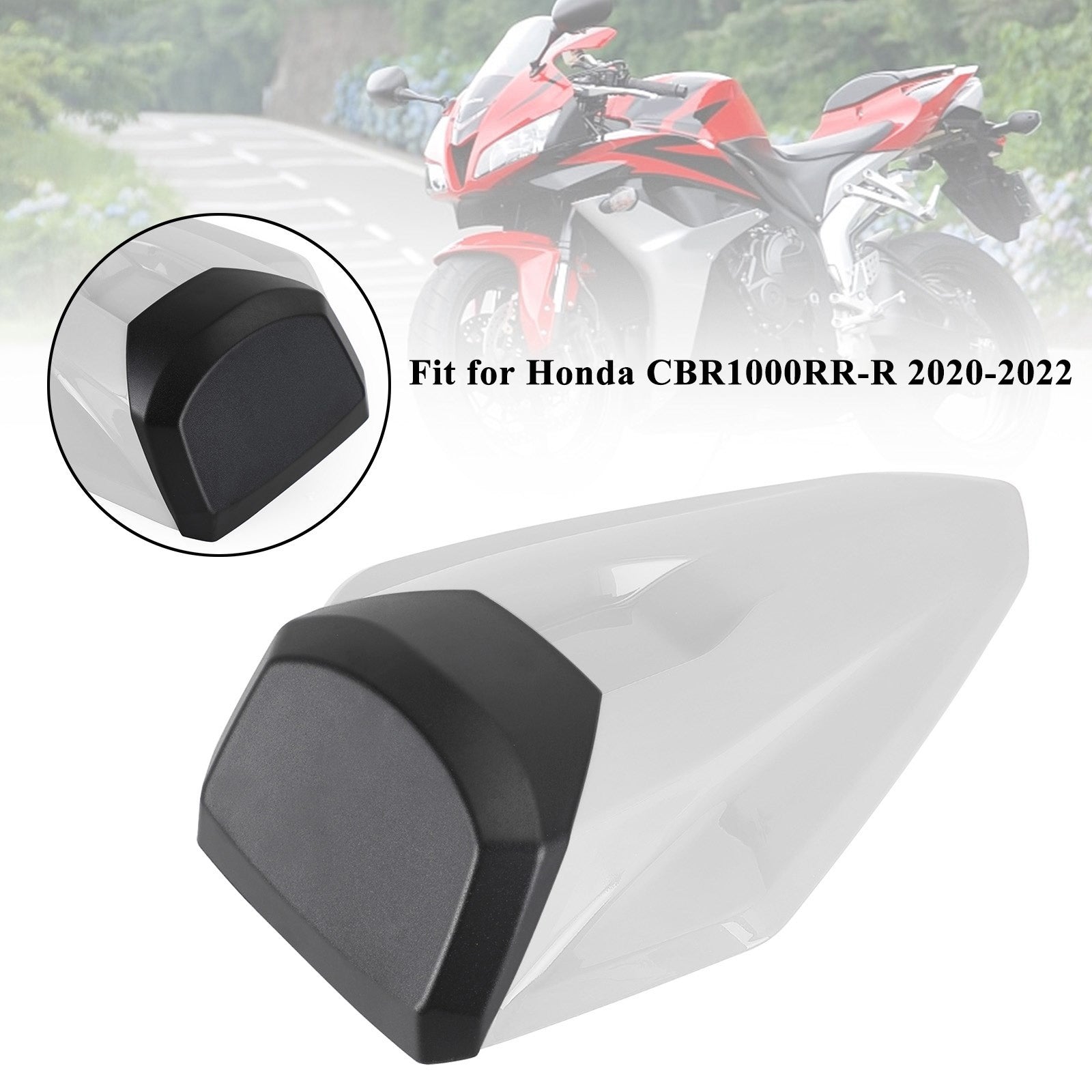 Rear Pillion Seat Cowl Fairing Cover For Honda CBR1000RR-R 2020-2024