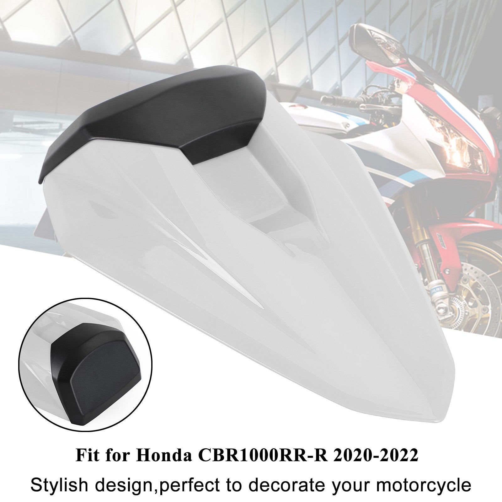 Rear Pillion Seat Cowl Fairing Cover For Honda CBR1000RR-R 2020-2024