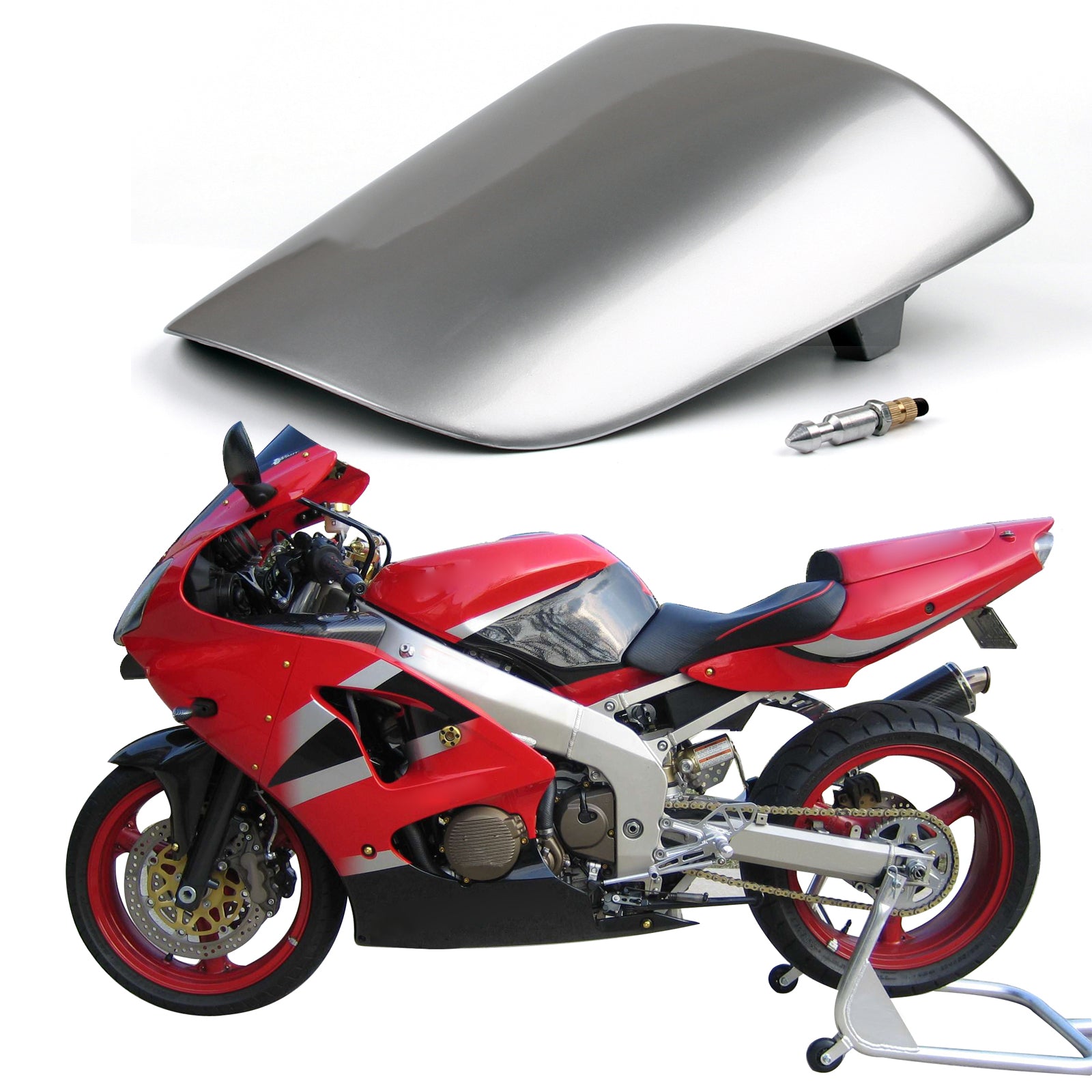 Rear Seat Fairing Cover Cowl For Kawasaki ZX6R ZX 6R 2000-2002 2001 Generic