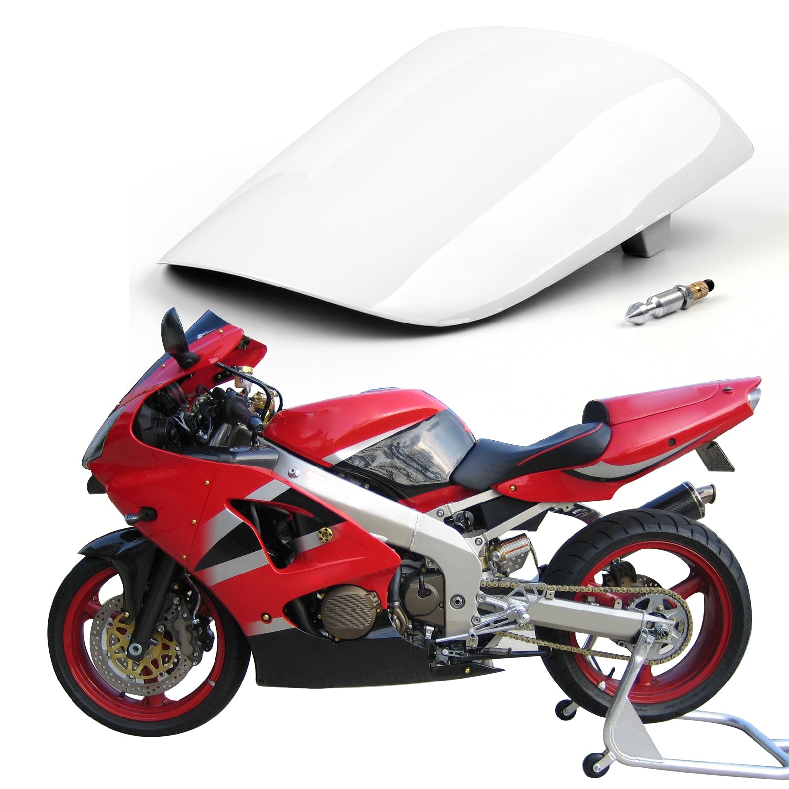 Rear Seat Fairing Cover Cowl For Kawasaki ZX6R ZX 6R 2000-2002 2001 Generic