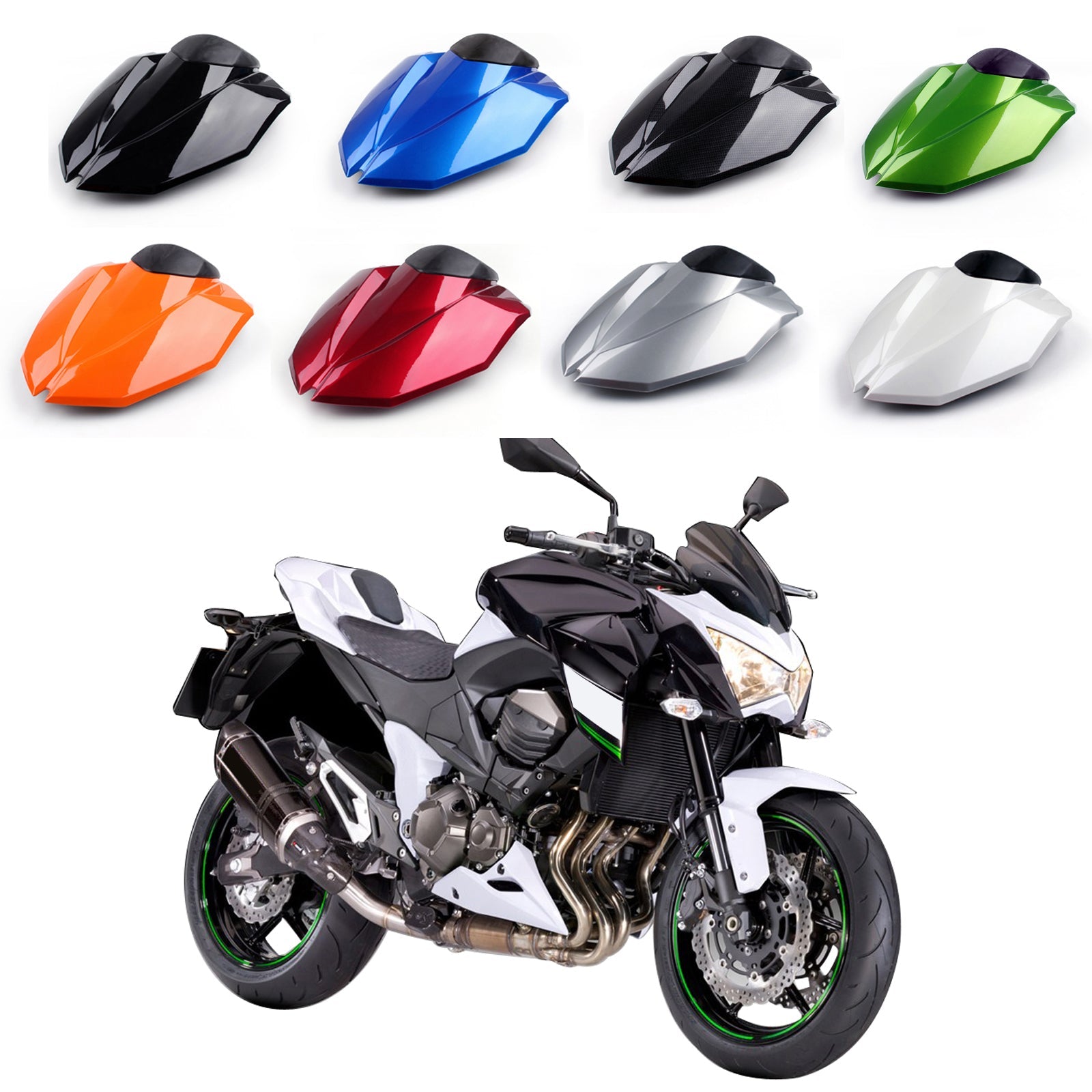 Rear Seat Fairing Cover cowl For Kawasaki Z800 2012-2015