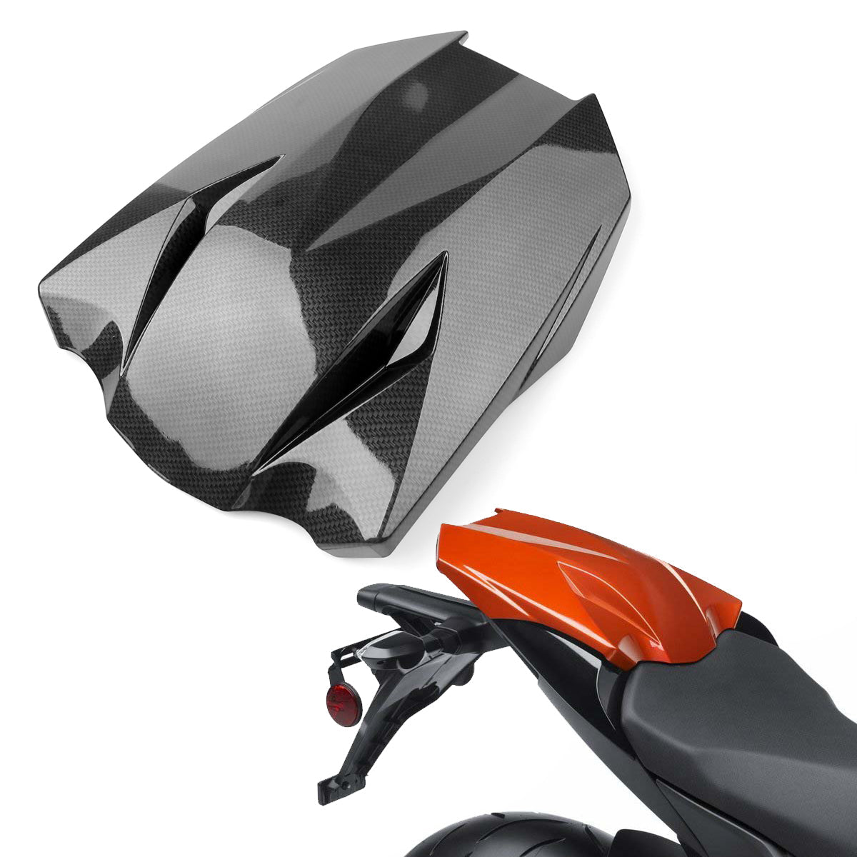 Capot de carénage de siège arrière pour Kawasaki Z1000 2011-2013 2012 générique