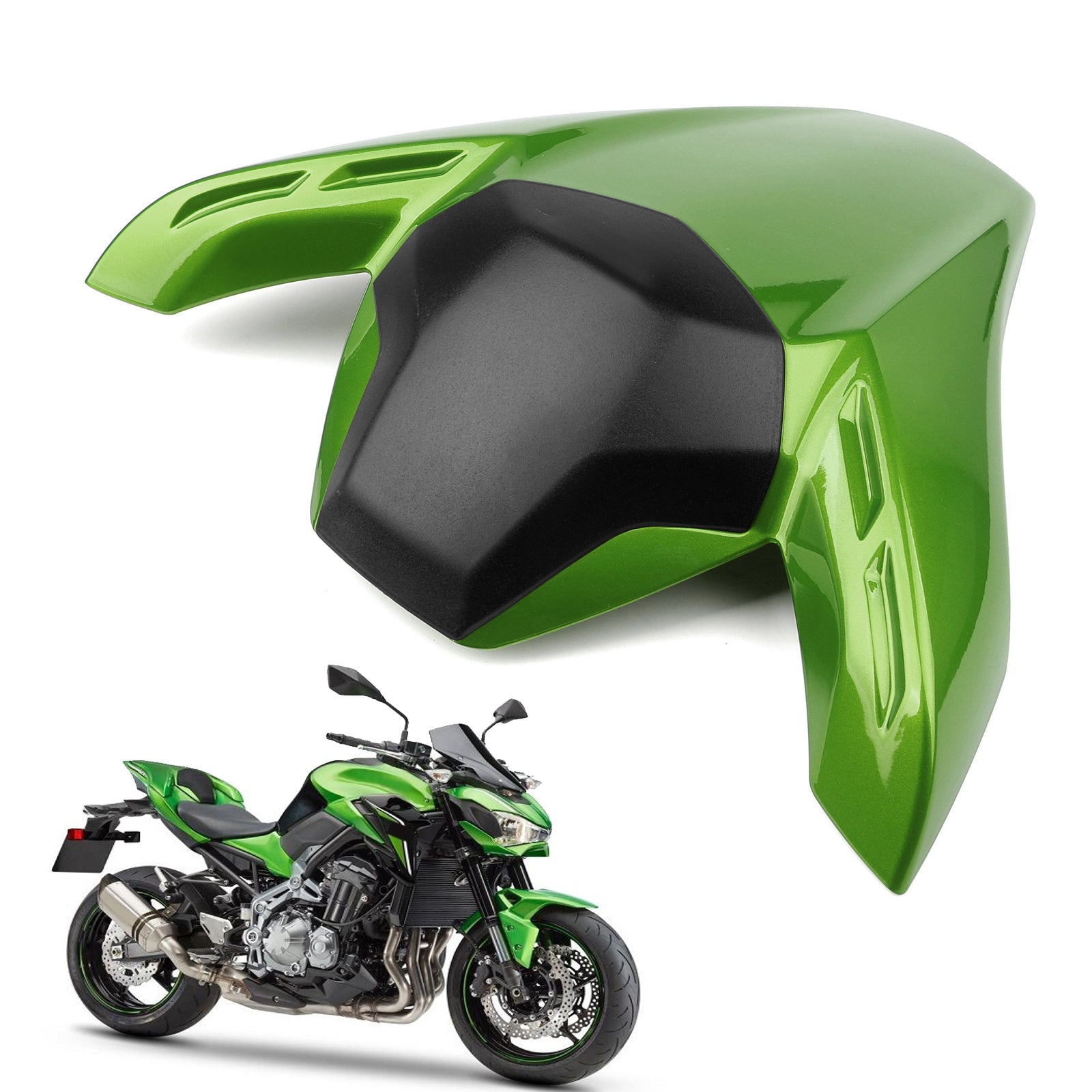 ABS plastic Rear Seat Fairing Cover Cowl For Kawasaki Z900 Z 900 ABS 2017-2023