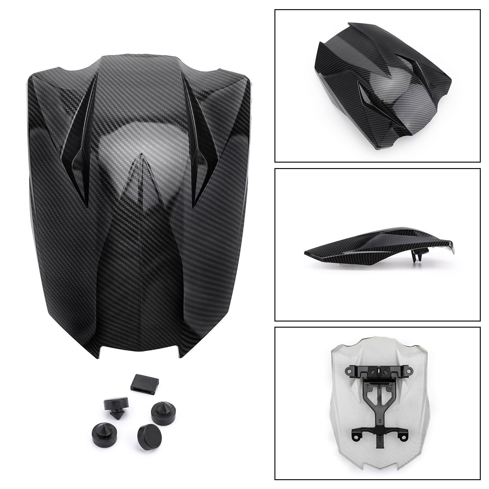 2010-2023 Kawasaki Z1000SX ABS plastic Rear Tail Solo Seat Cover Cowl Fairing