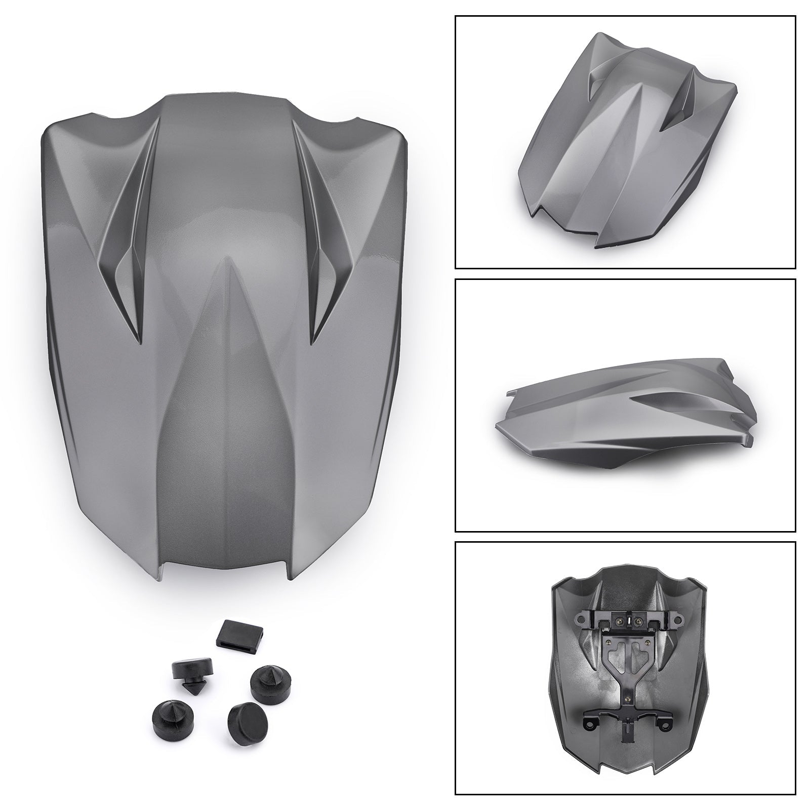 2010-2023 Kawasaki Z1000SX ABS plastic Rear Tail Solo Seat Cover Cowl Fairing