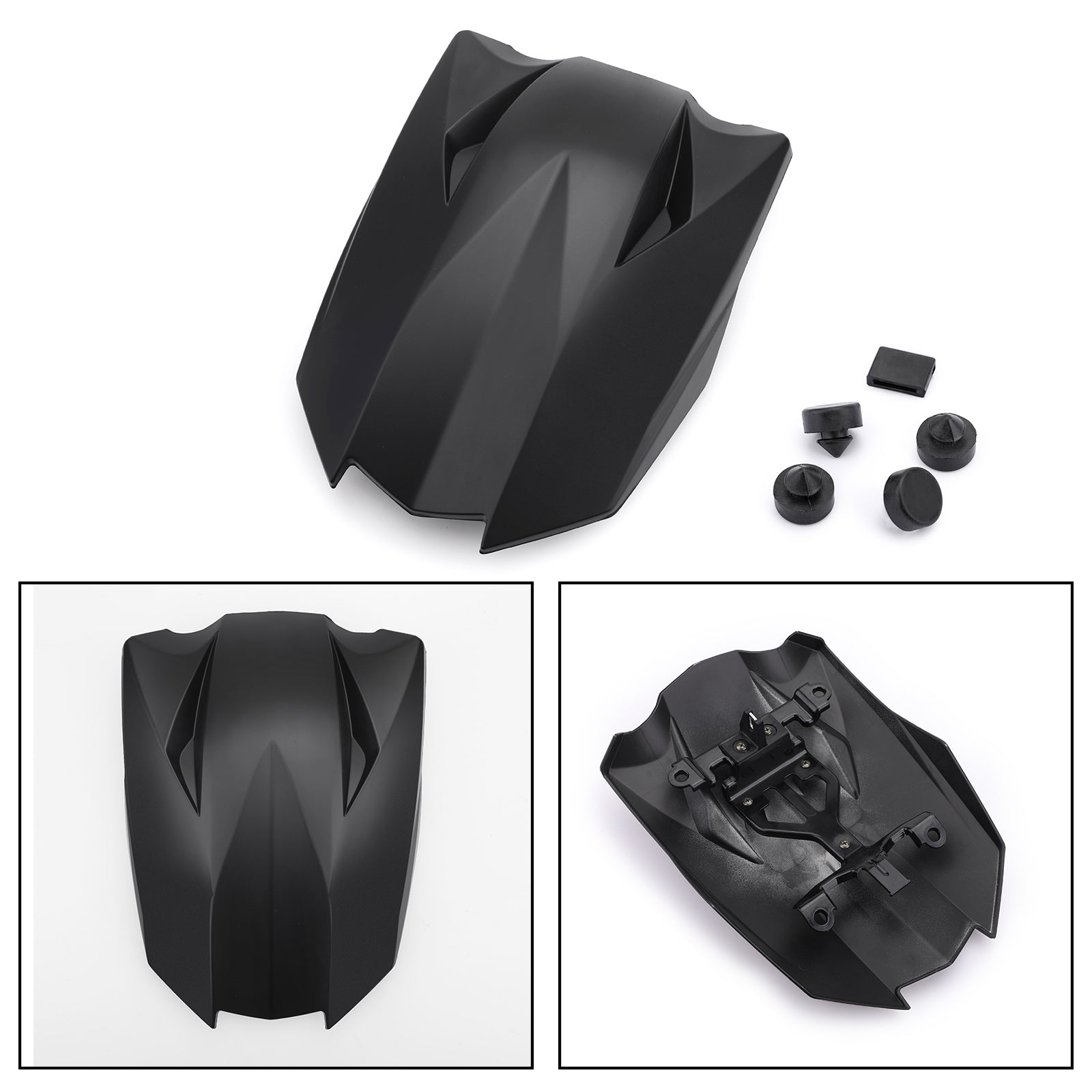 2010-2023 Kawasaki Z1000SX ABS plastic Rear Tail Solo Seat Cover Cowl Fairing