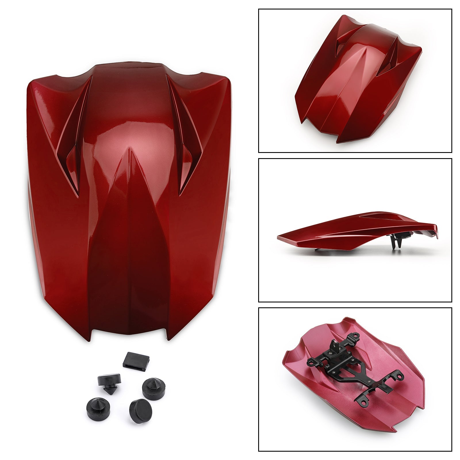 2010-2023 Kawasaki Z1000SX ABS plastic Rear Tail Solo Seat Cover Cowl Fairing