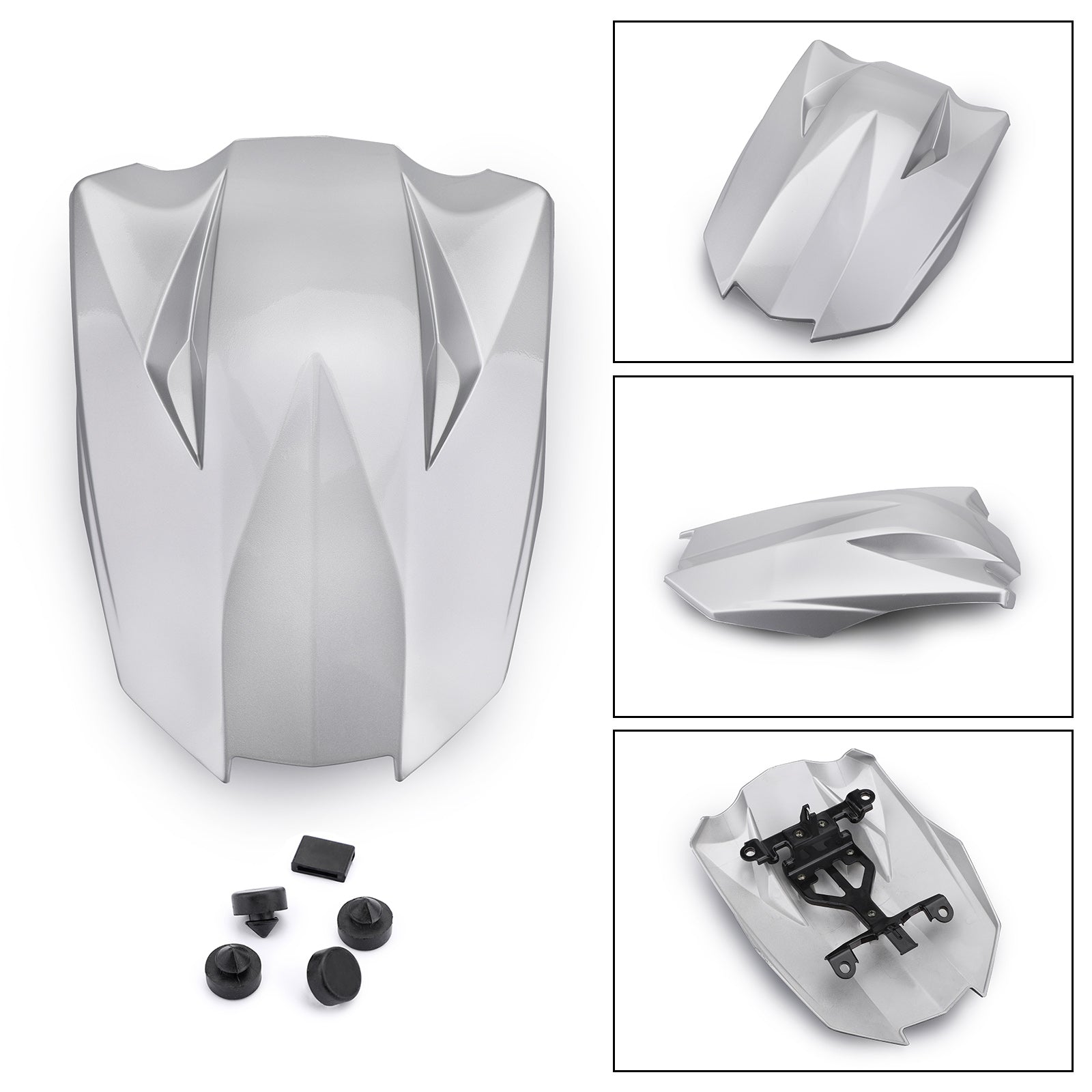 2010-2023 Kawasaki Z1000SX ABS plastic Rear Tail Solo Seat Cover Cowl Fairing