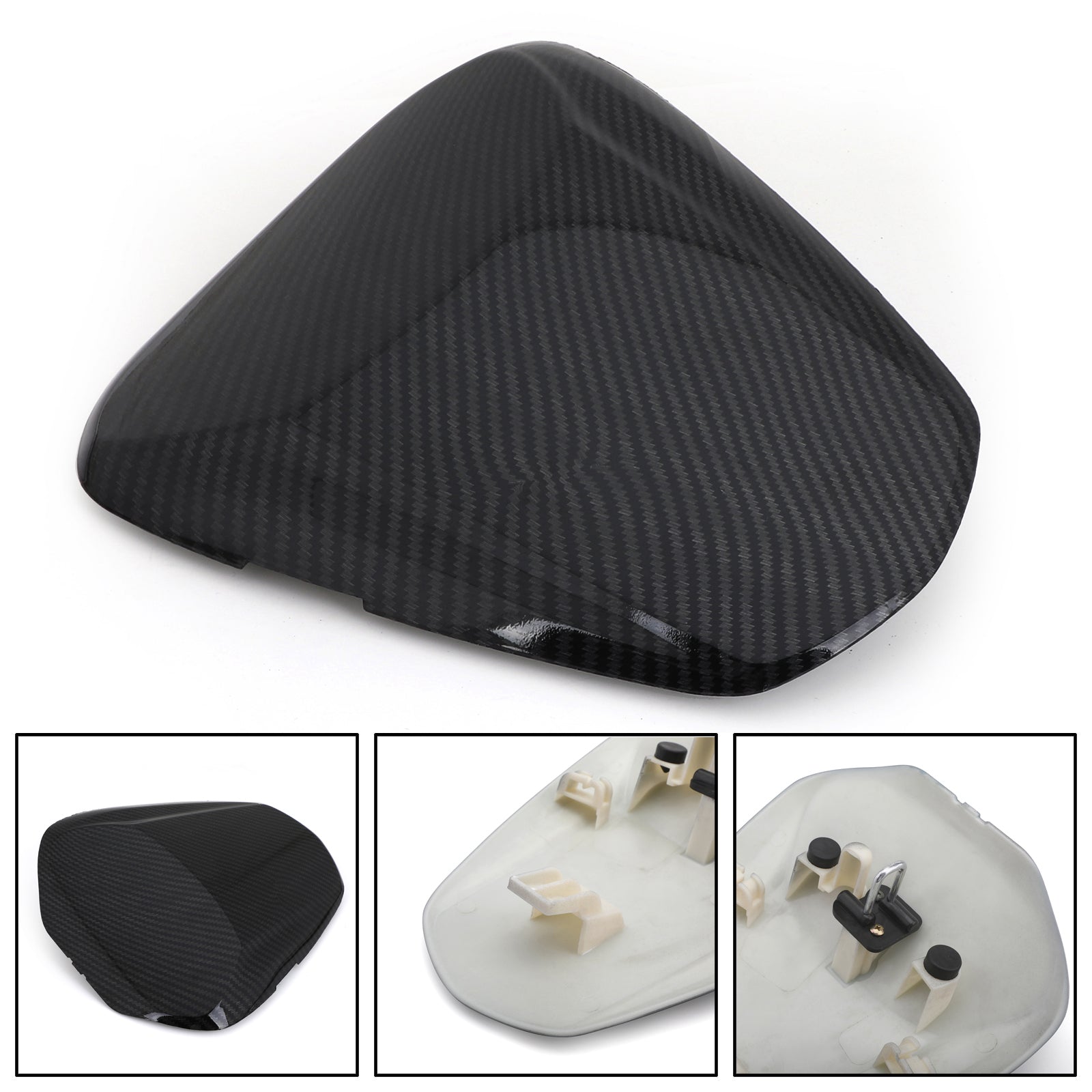 Carénage de capot de couverture de siège arrière en plastique ABS pour Suzuki GSXS1000 GSXS1000F 2015-2020 générique