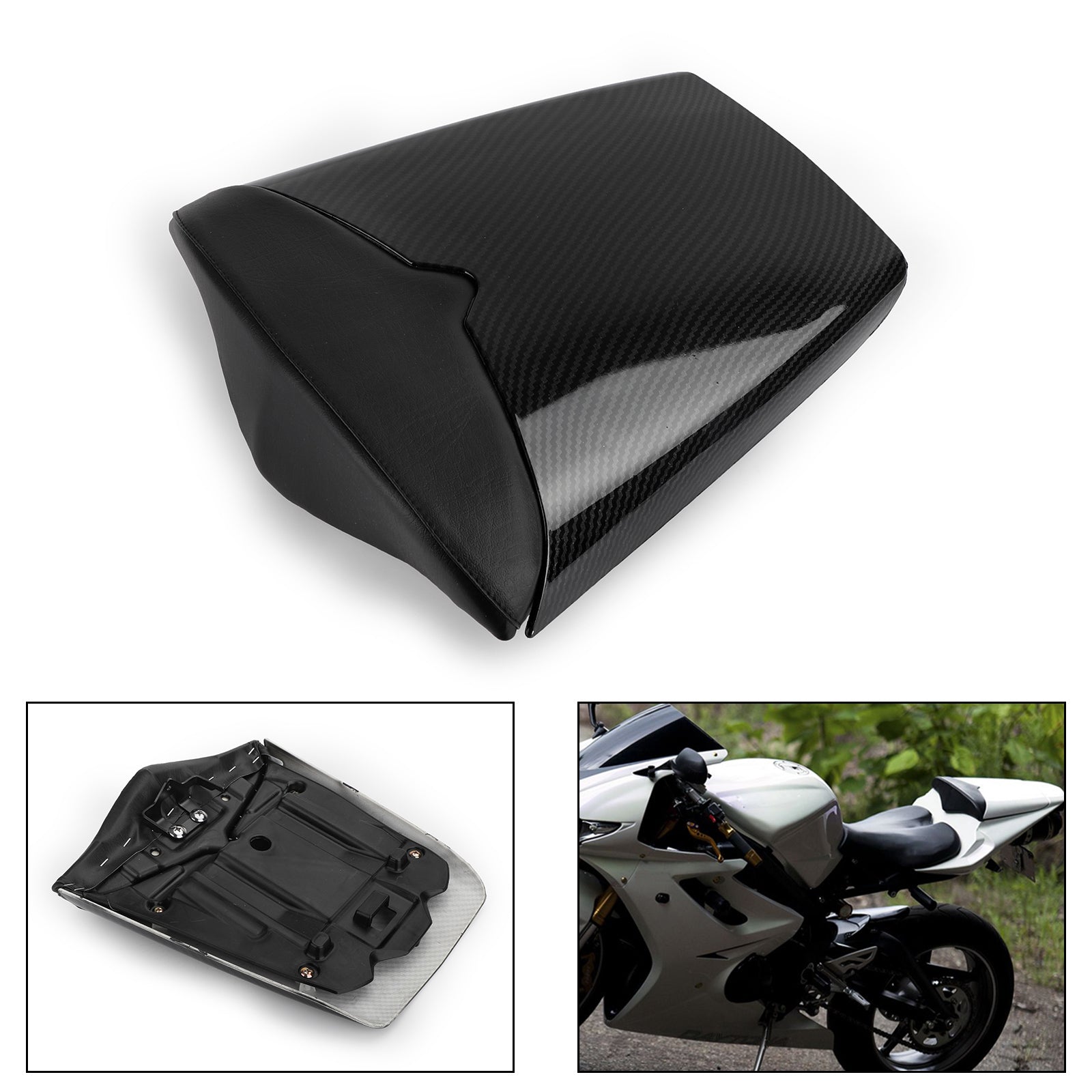 Rear Pillion Seat Cowl Fairing Cover For Triumph Daytona 675 2006-2012 Generic