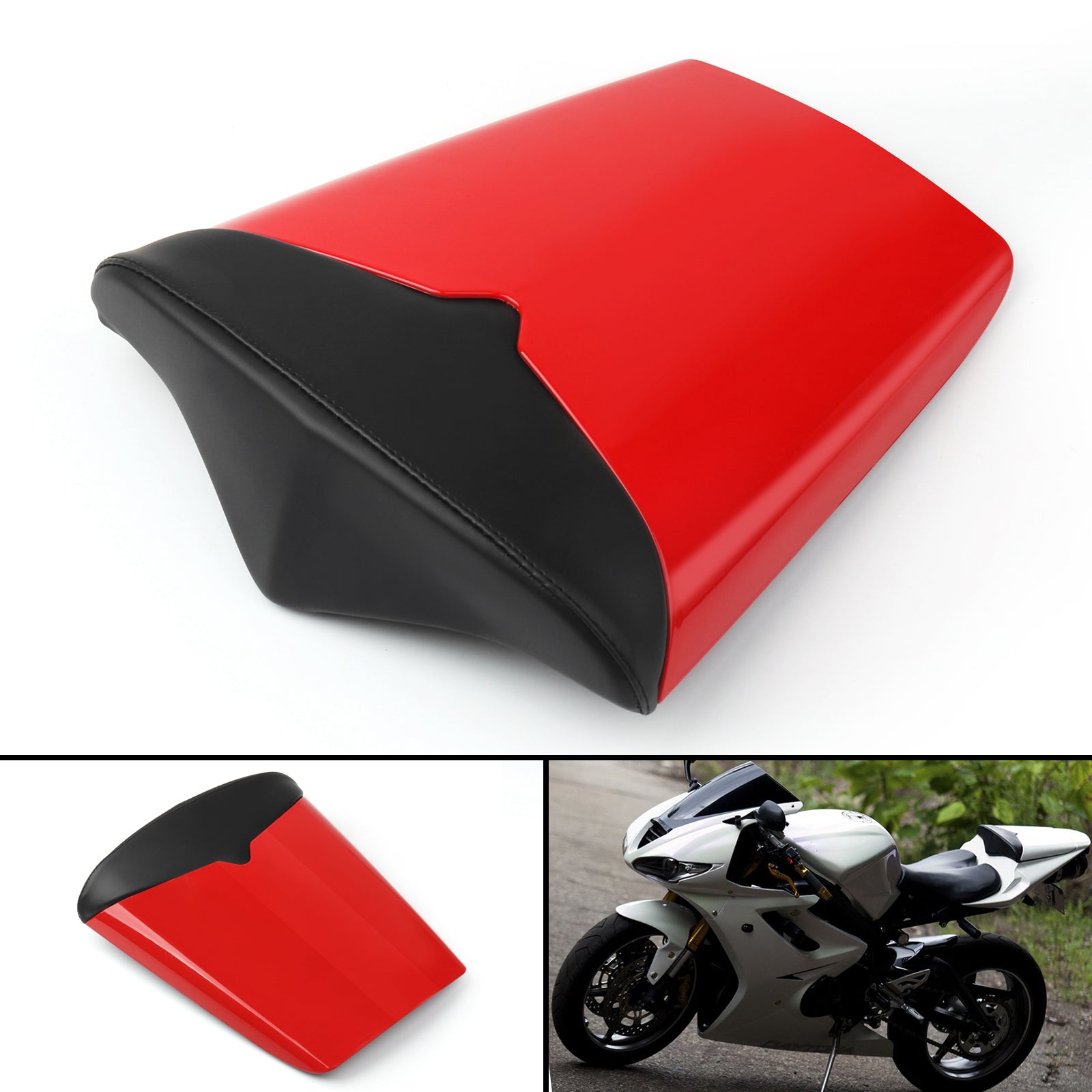 Rear Pillion Seat Cowl Fairing Cover For Triumph Daytona 675 2006-2012 Generic