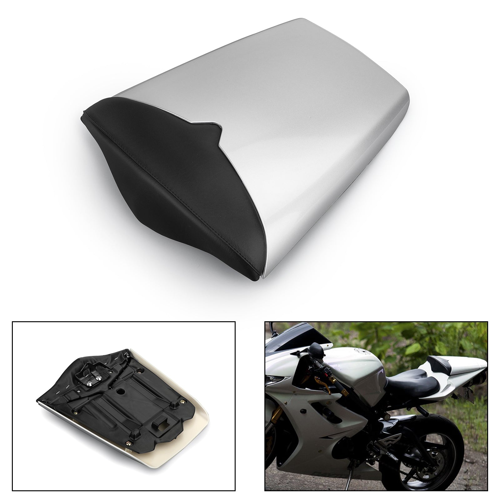 Rear Pillion Seat Cowl Fairing Cover For Triumph Daytona 675 2006-2012 Generic