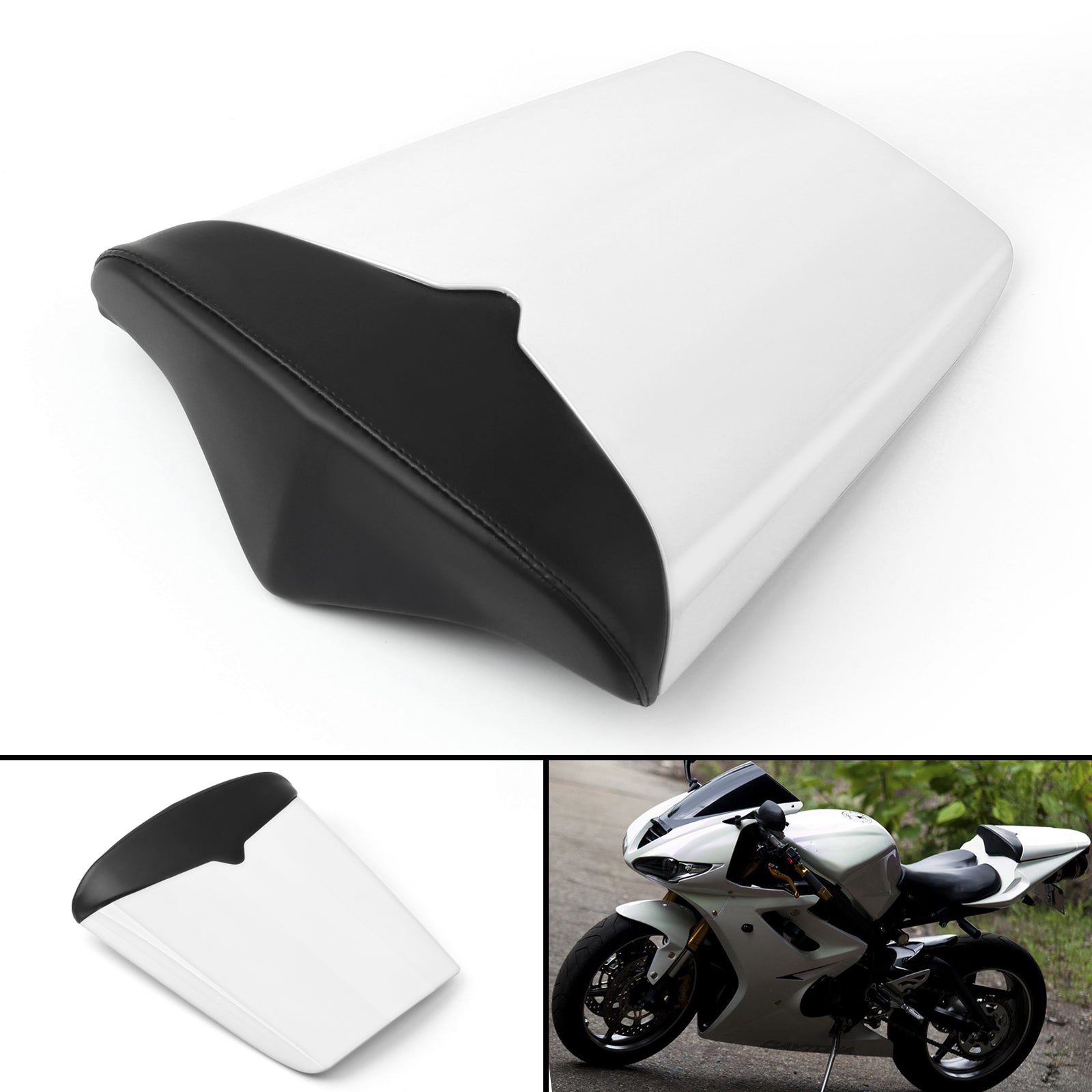 Rear Pillion Seat Cowl Fairing Cover For Triumph Daytona 675 2006-2012 Generic