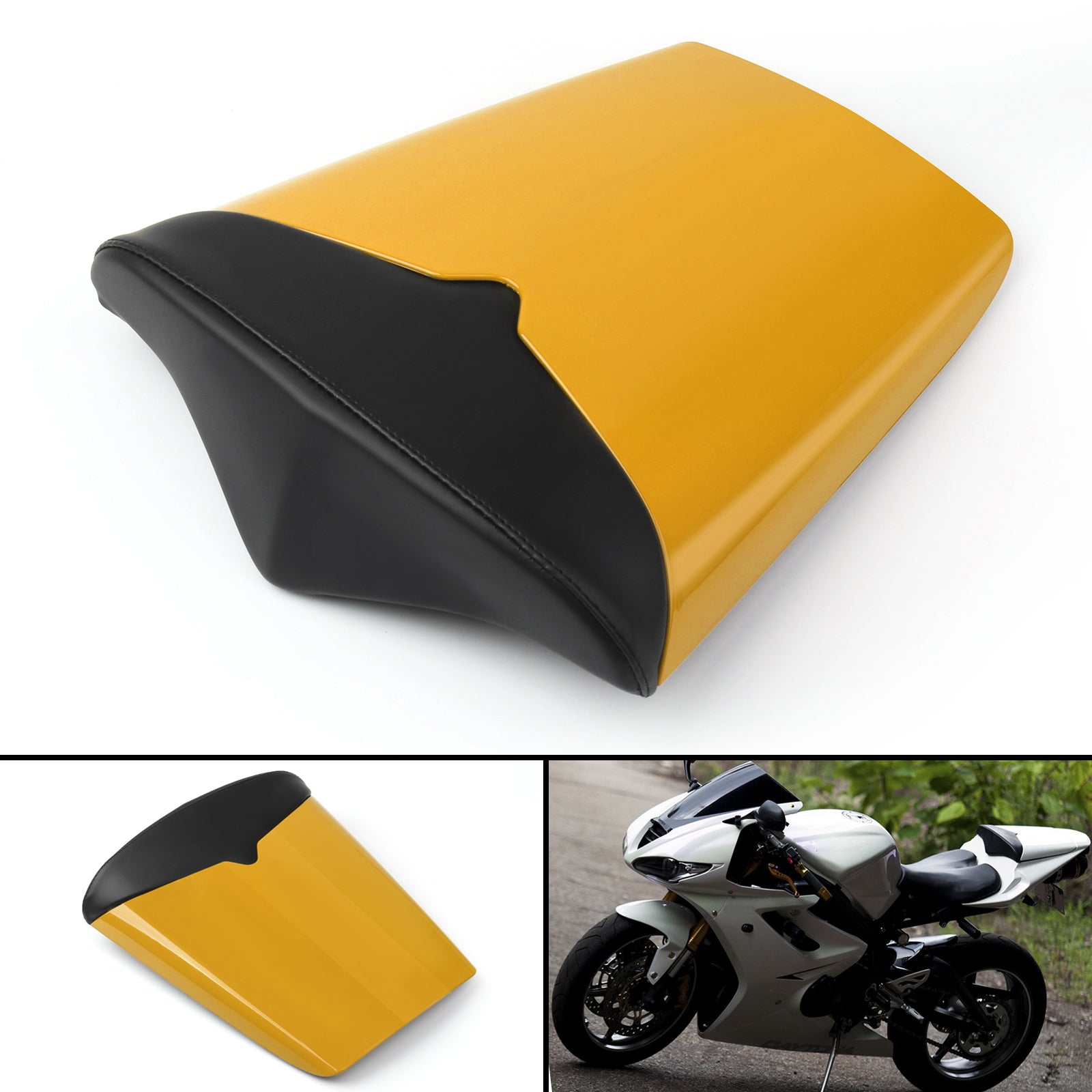 Rear Pillion Seat Cowl Fairing Cover For Triumph Daytona 675 2006-2012 Generic