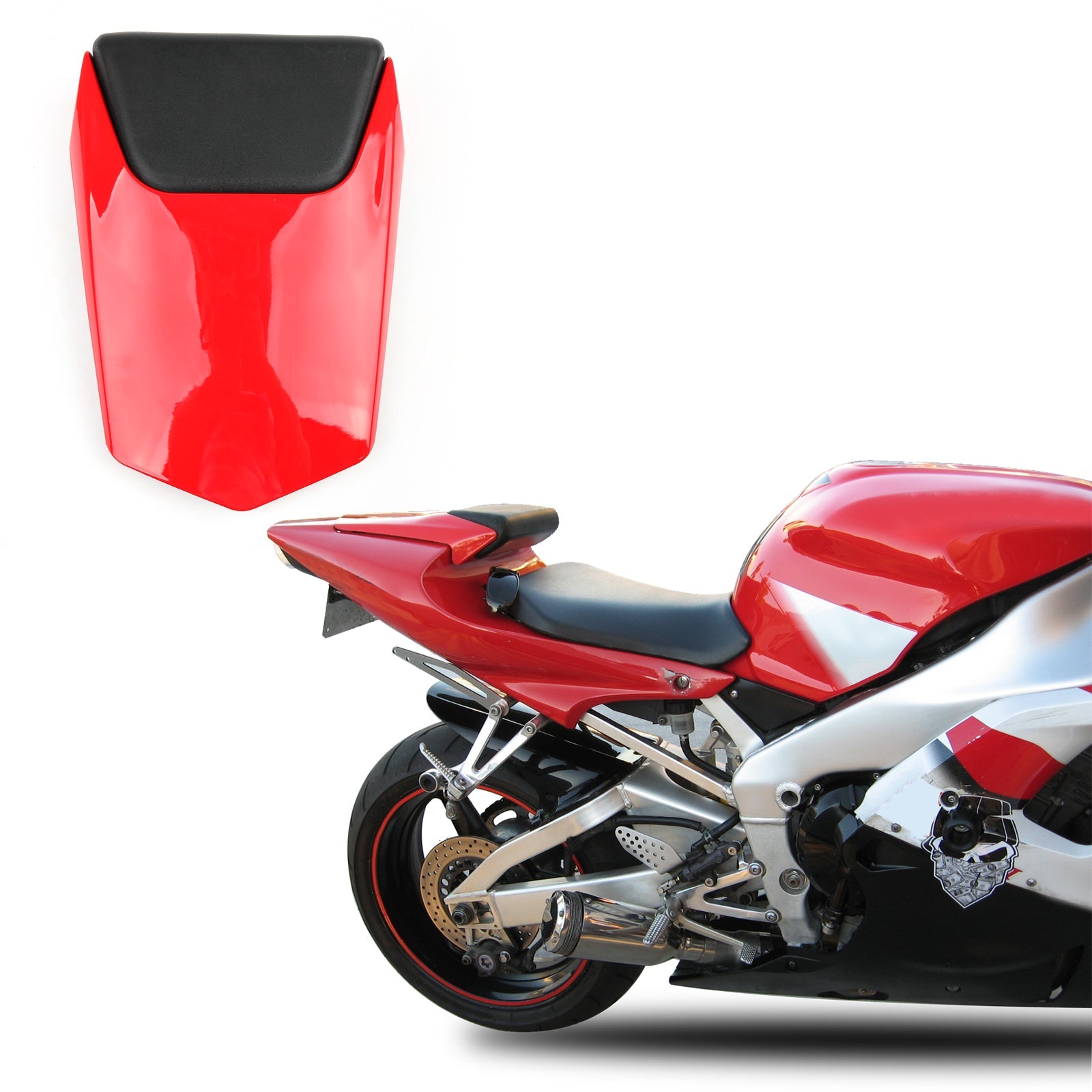 Rear Seat Fairing Cover cowl For Yamaha YZF R1 2000-2001 Generic