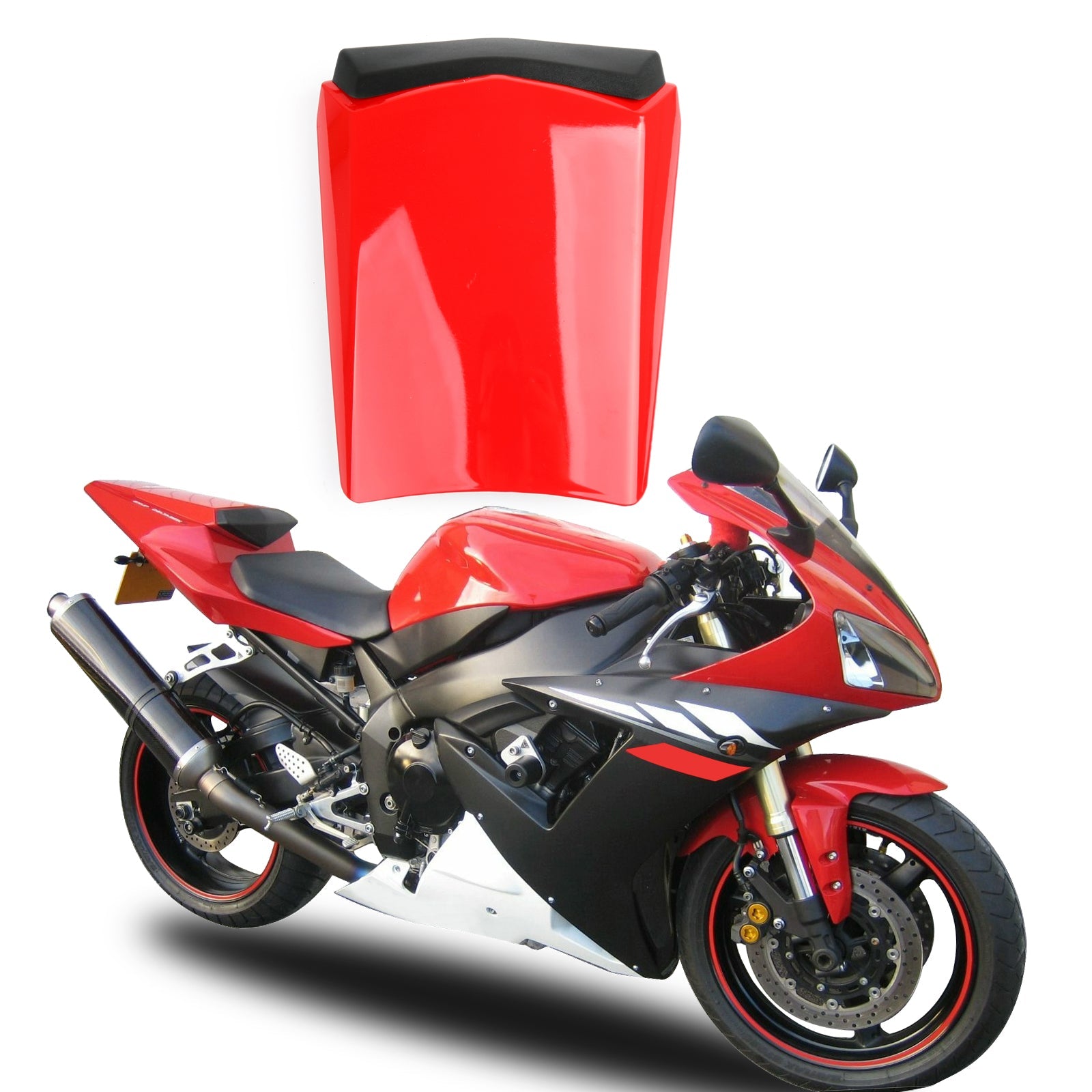 Rear Seat Fairing Cover cowl For Yamaha YZF R1 2002-2003 Generic