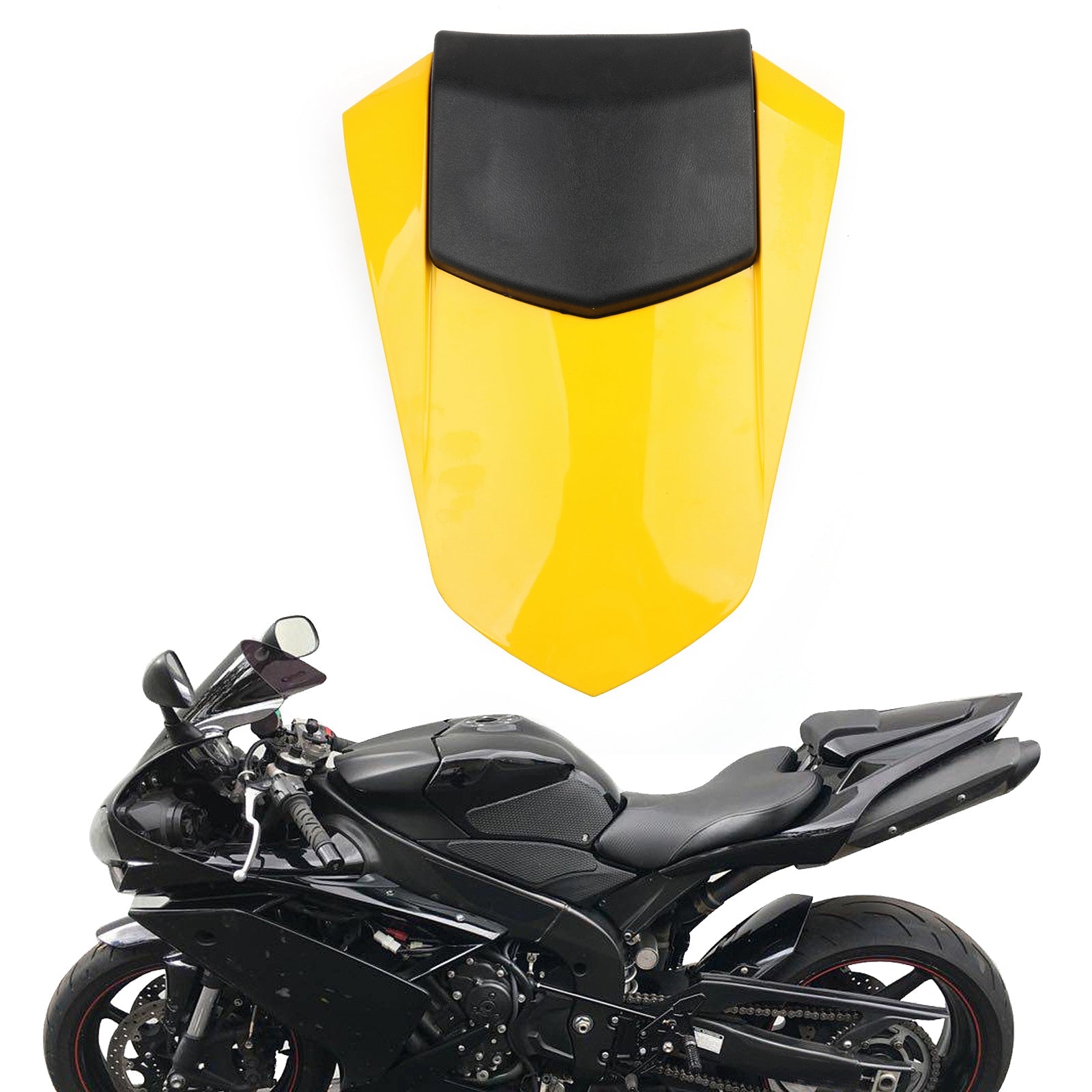 Rear Seat Fairing Cover cowl For Yamaha YZF R1 2007-2008 Generic