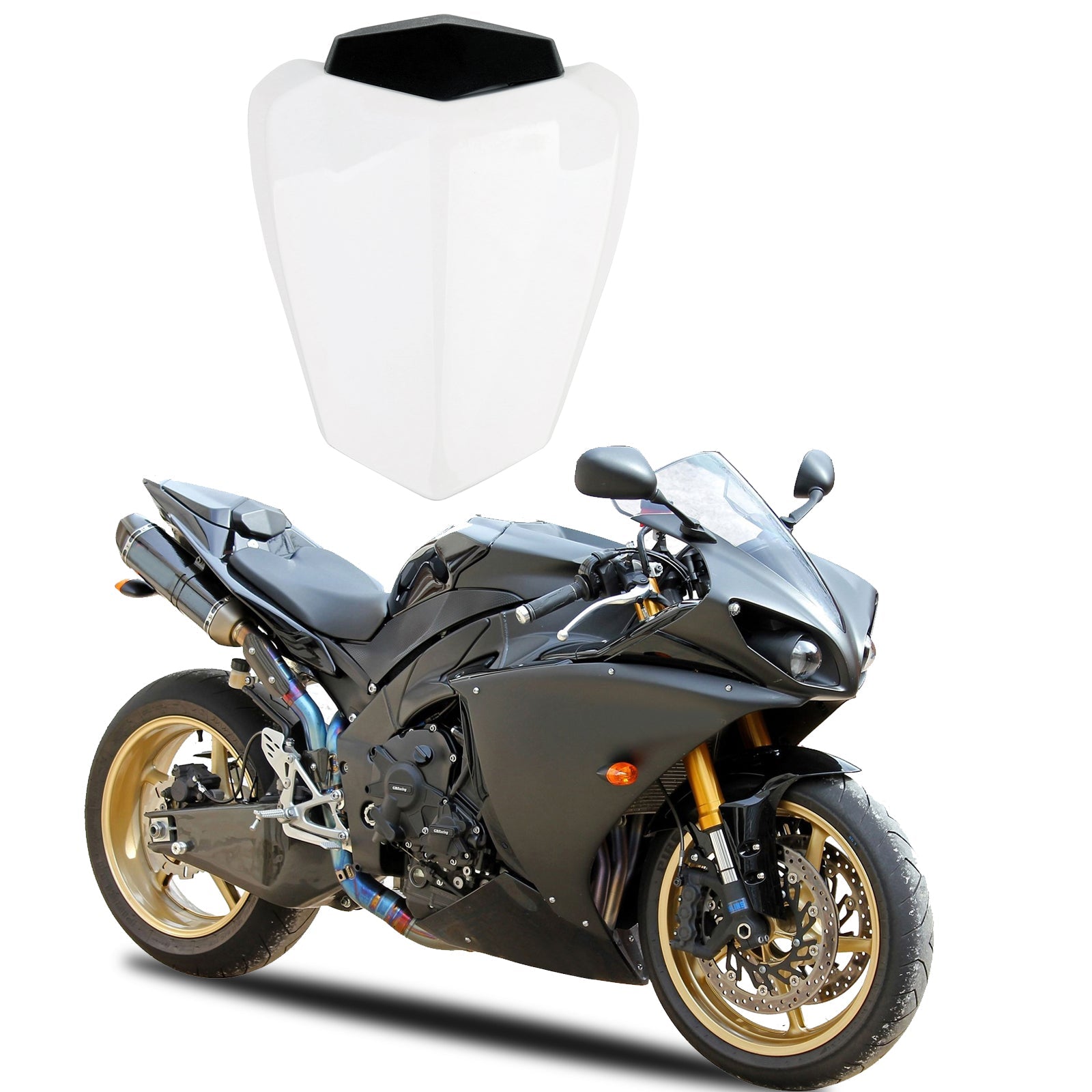 Capot de carénage de siège arrière pour Yamaha YZF R1 2009-2014 générique